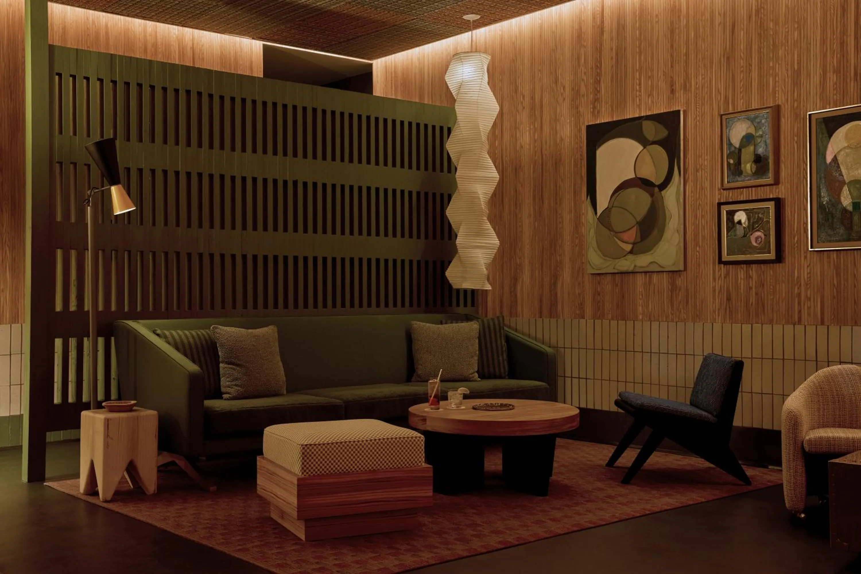 Lounge or bar in Ace Hotel and Swim Club Palm Springs