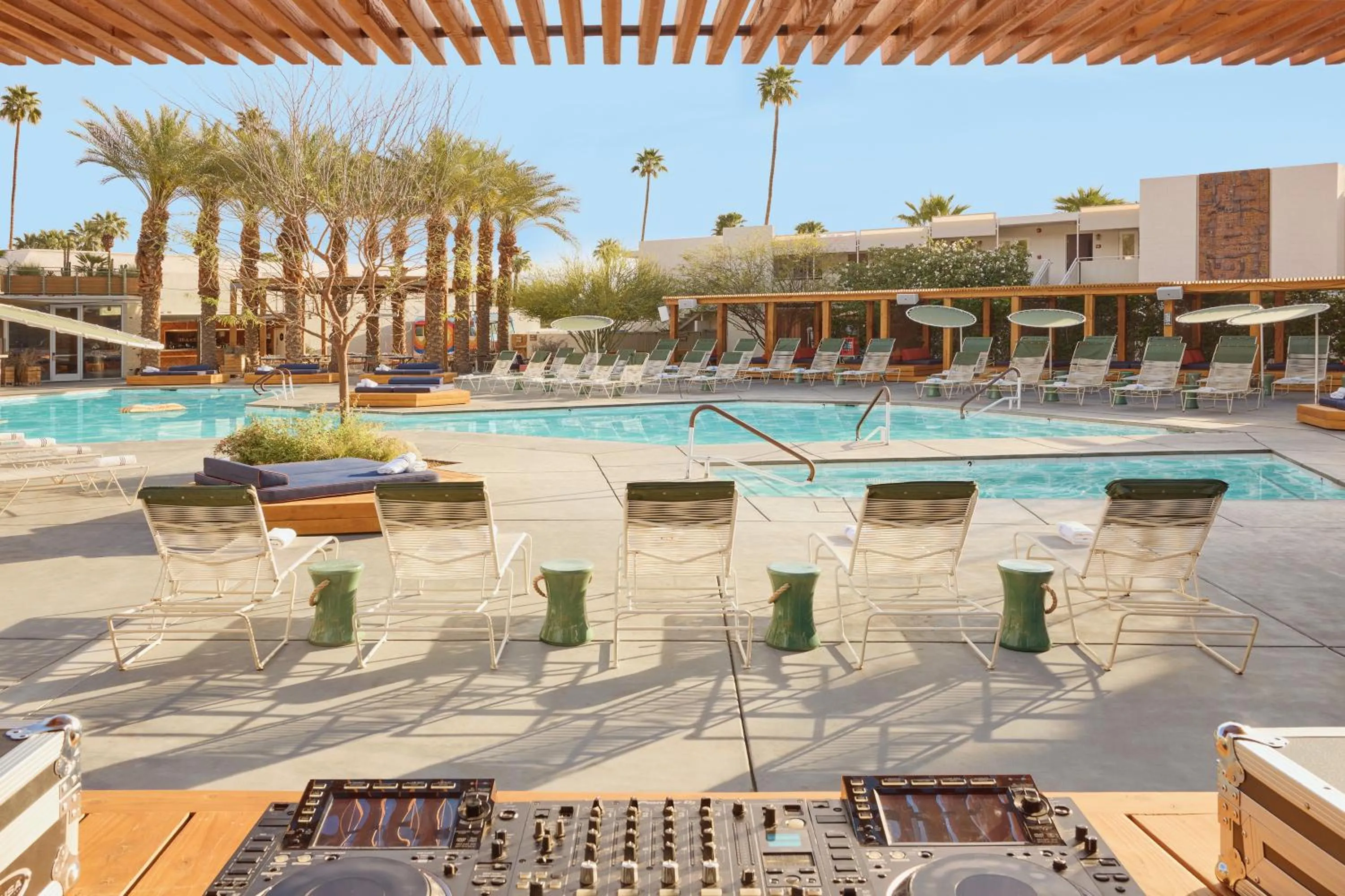 Swimming pool in Ace Hotel and Swim Club Palm Springs