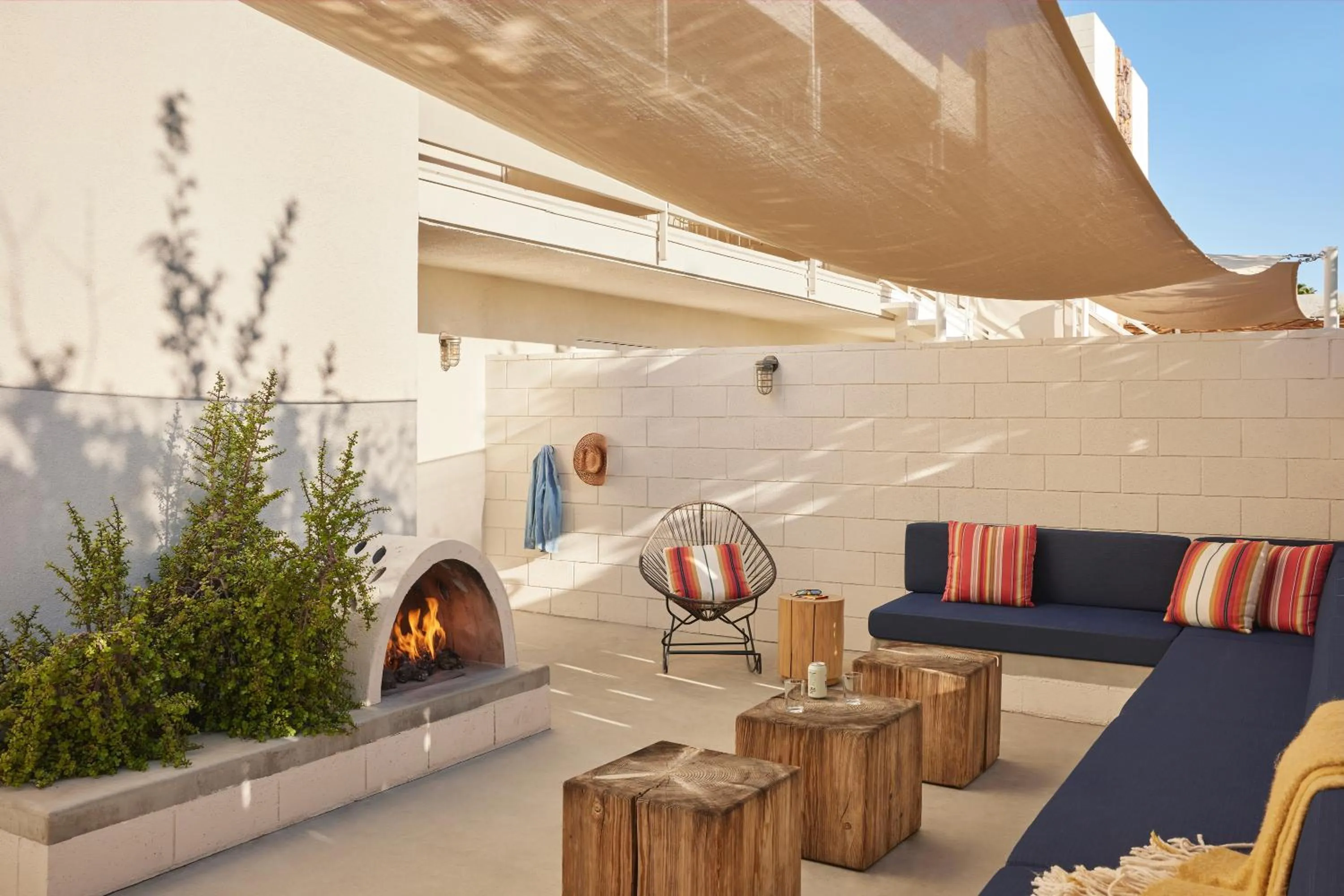 Balcony/Terrace in Ace Hotel and Swim Club Palm Springs