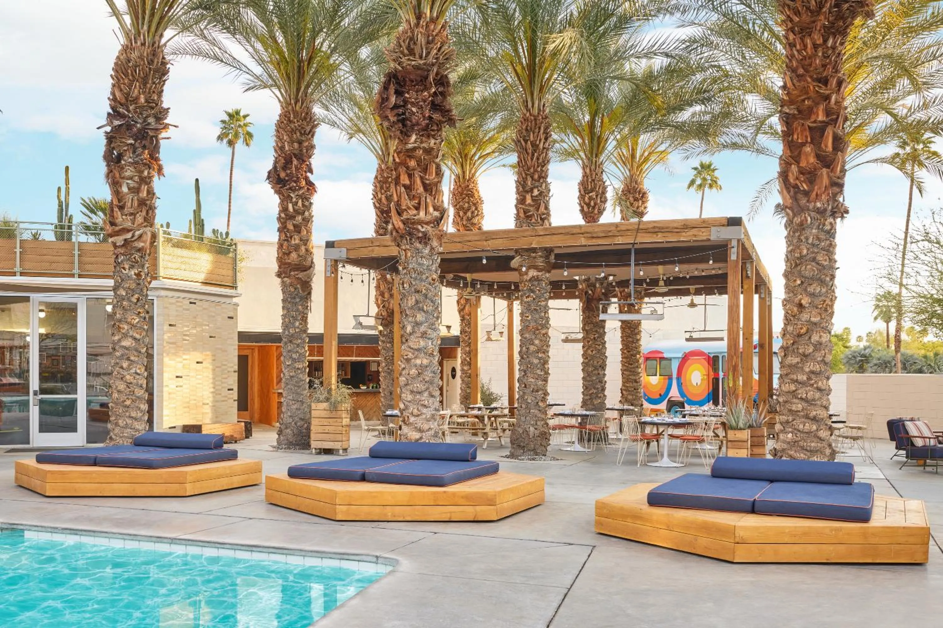 Restaurant/places to eat in Ace Hotel and Swim Club Palm Springs