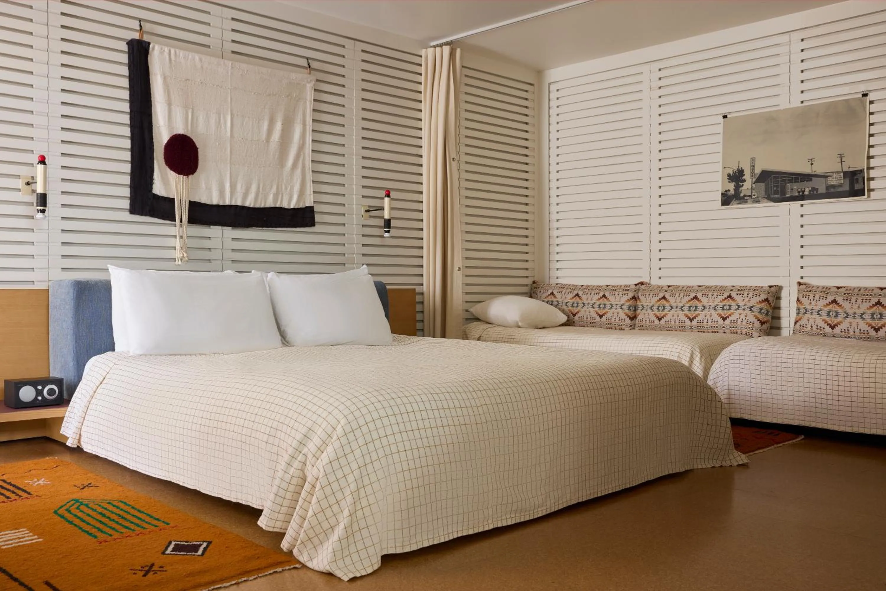 Bed in Ace Hotel and Swim Club Palm Springs