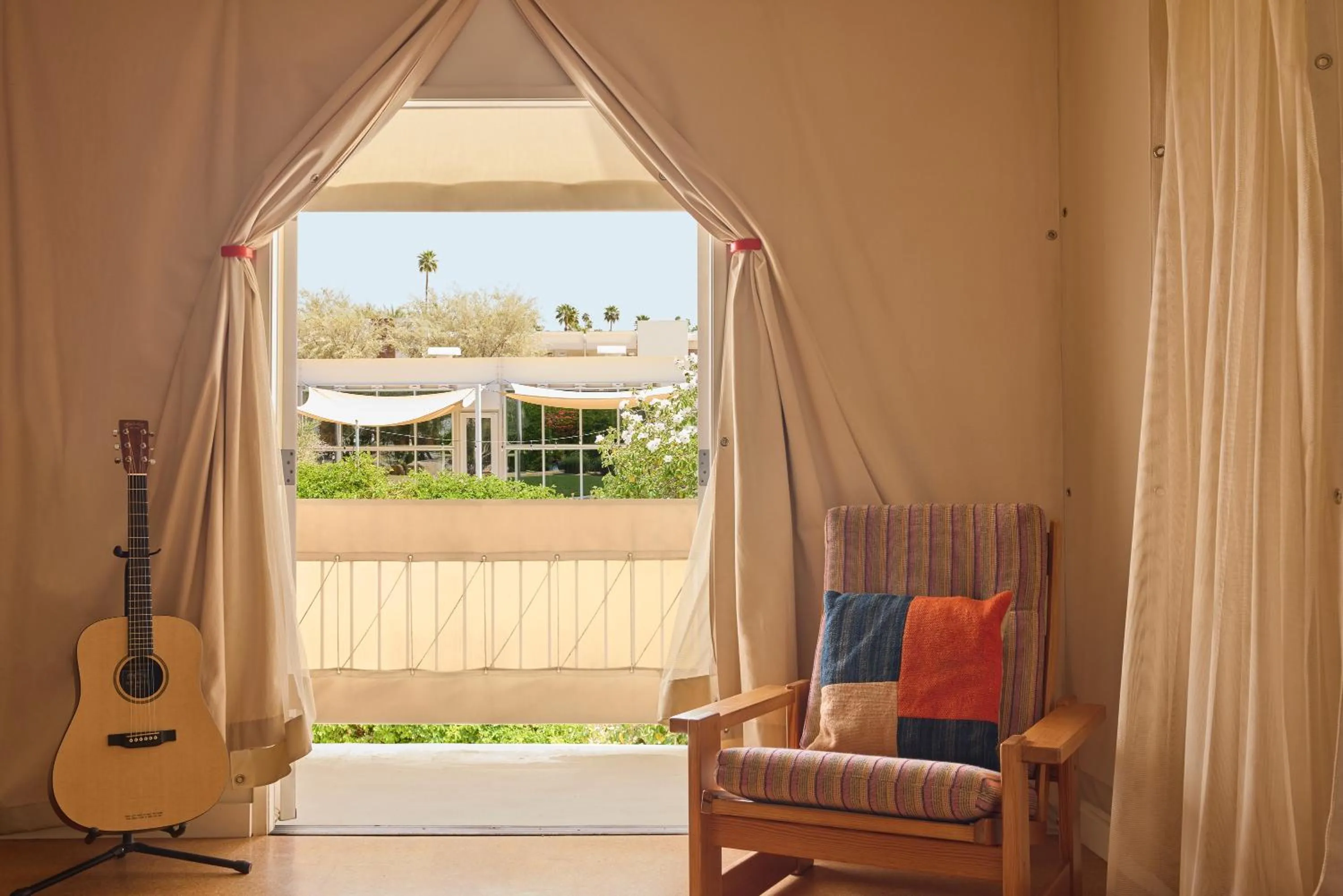 View (from property/room) in Ace Hotel and Swim Club Palm Springs