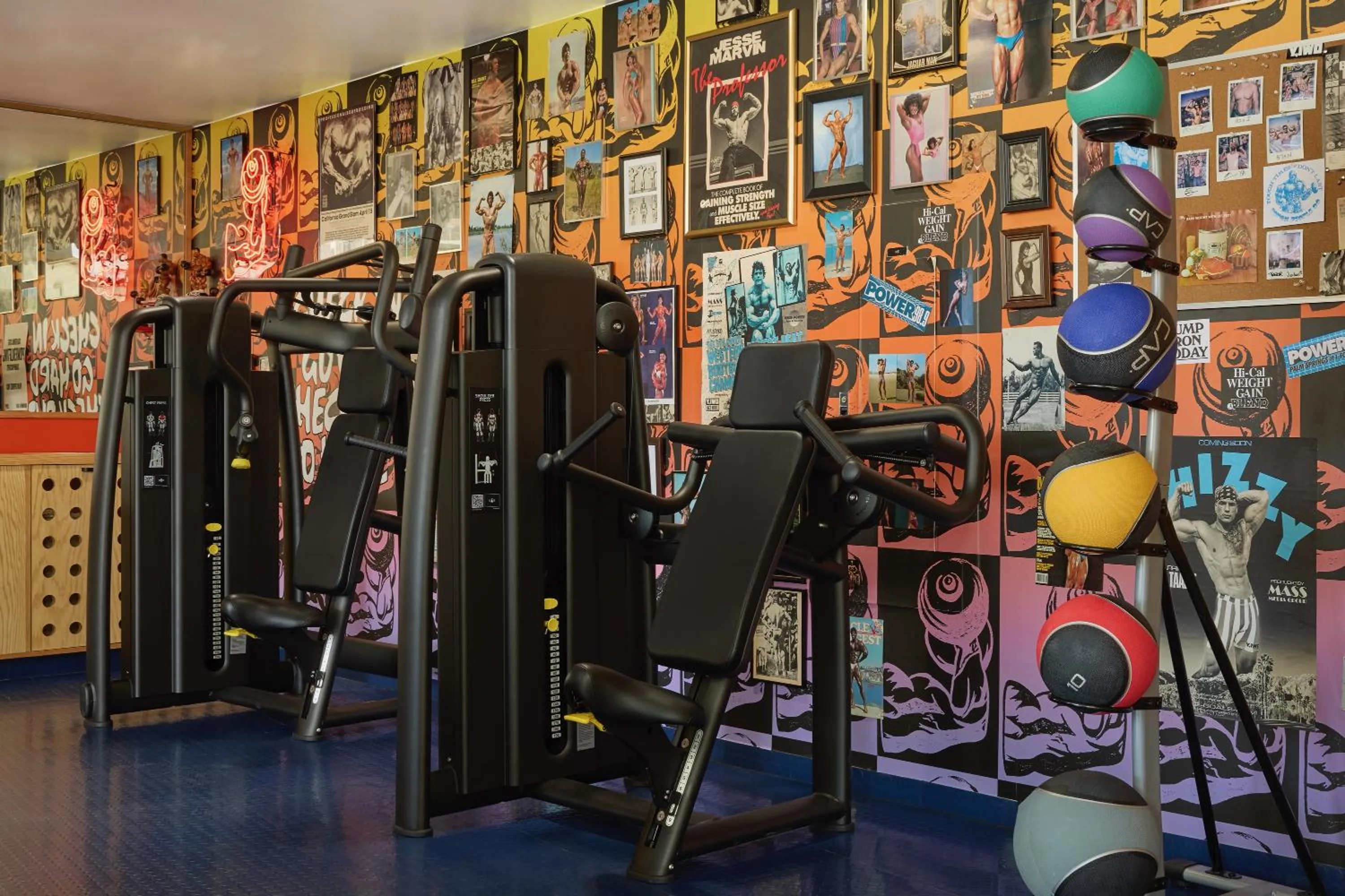 Fitness centre/facilities in Ace Hotel and Swim Club Palm Springs