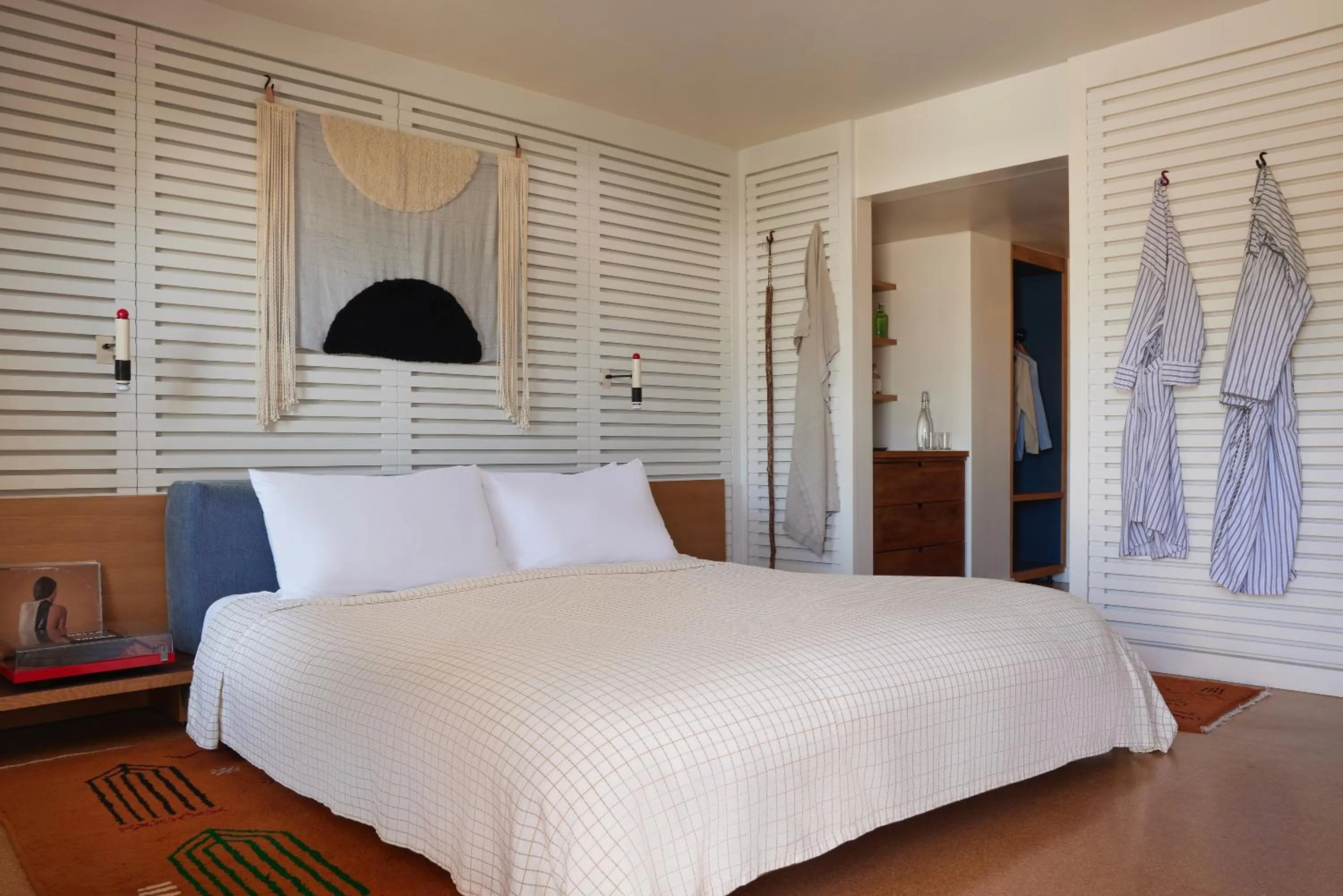 Bed in Ace Hotel and Swim Club Palm Springs