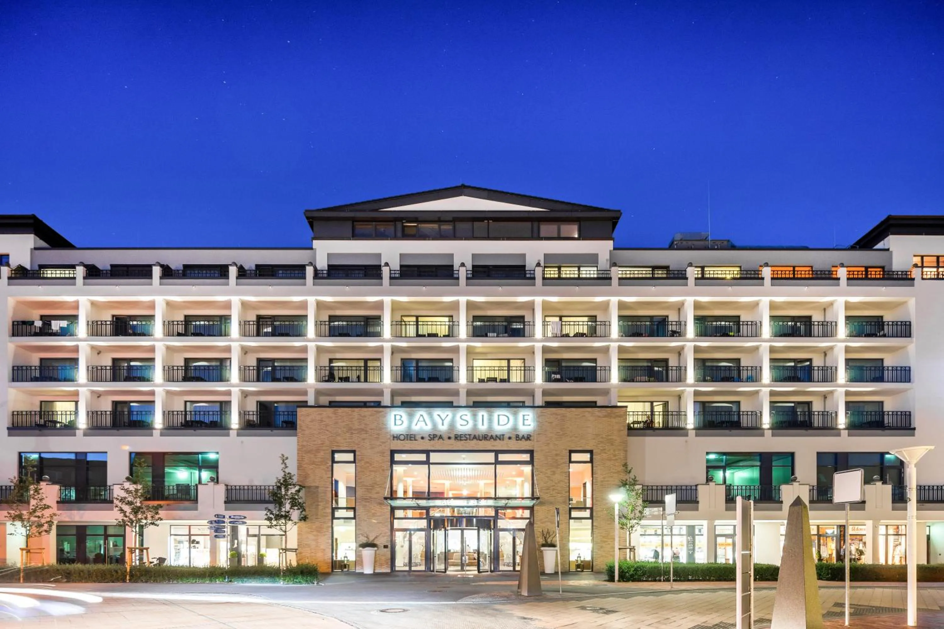 Facade/entrance in Bayside