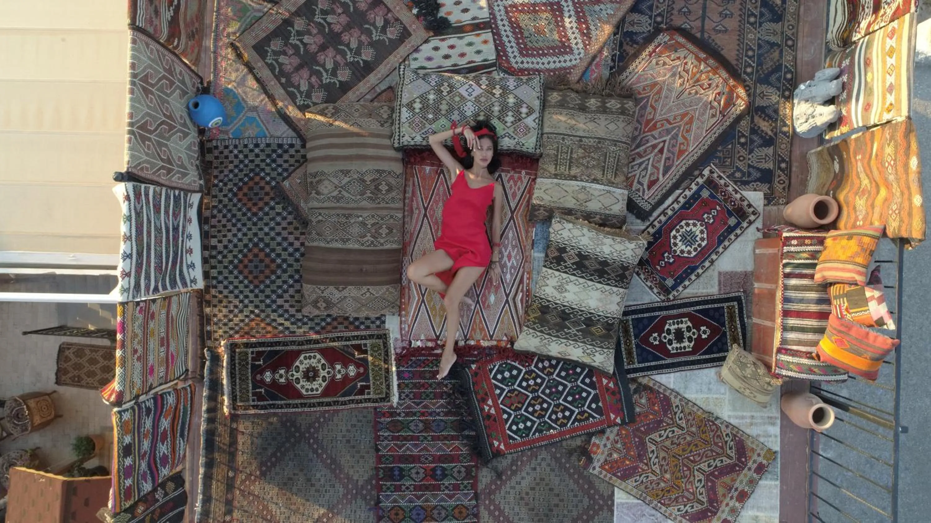 Balcony/Terrace in Goreme Palace Cave Suites