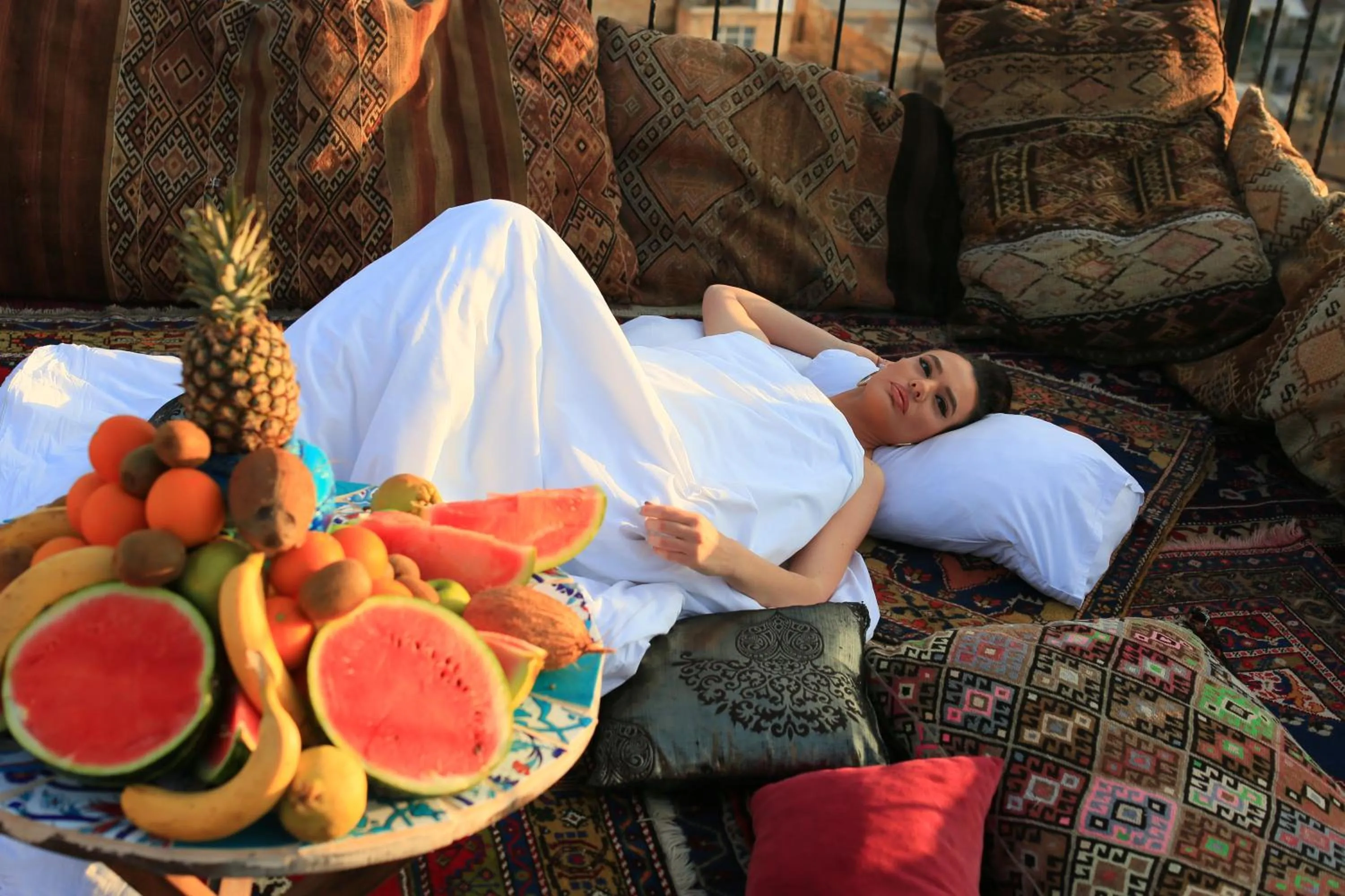 On-site shops in Goreme Palace Cave Suites