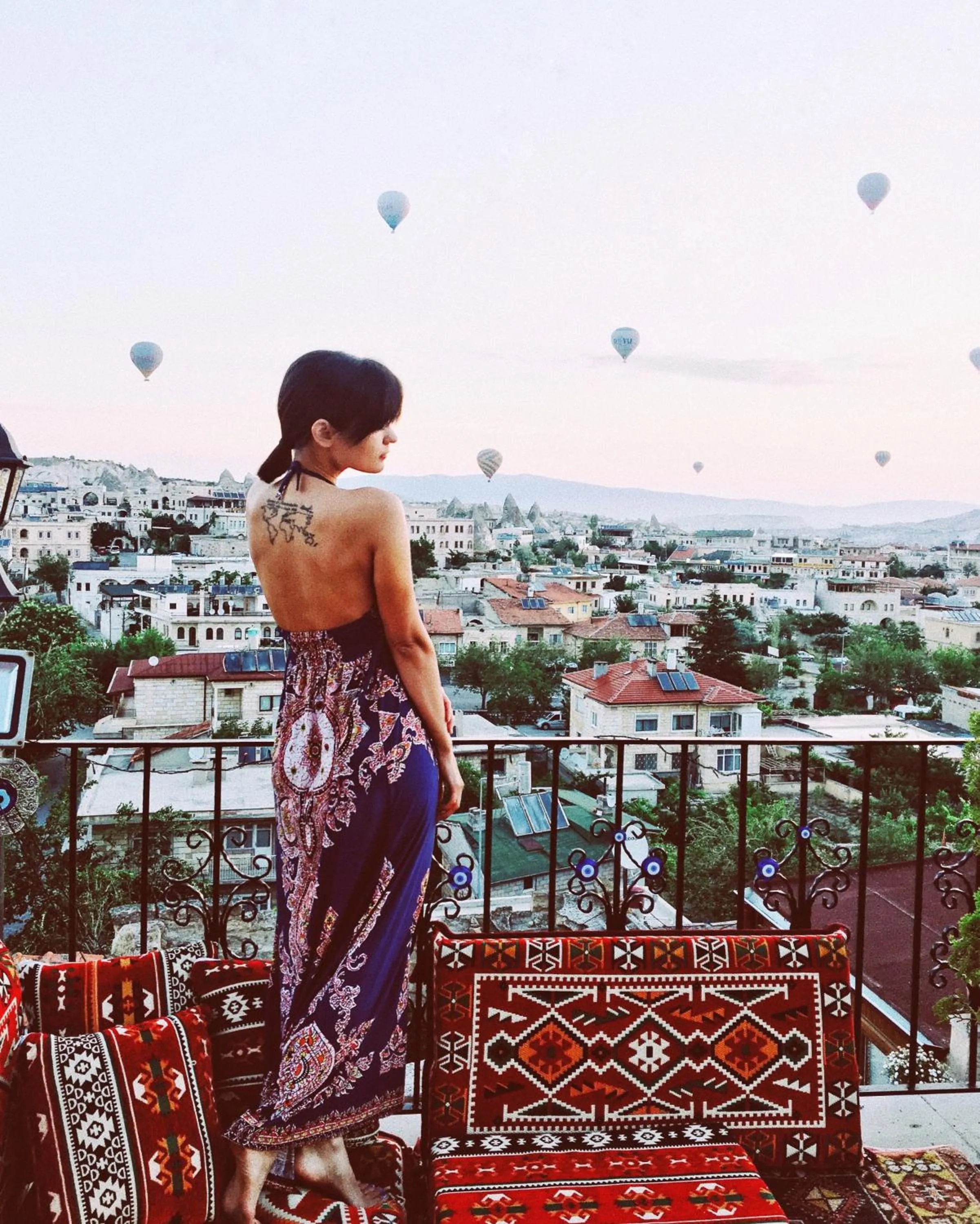 Guests in Goreme Palace Cave Suites