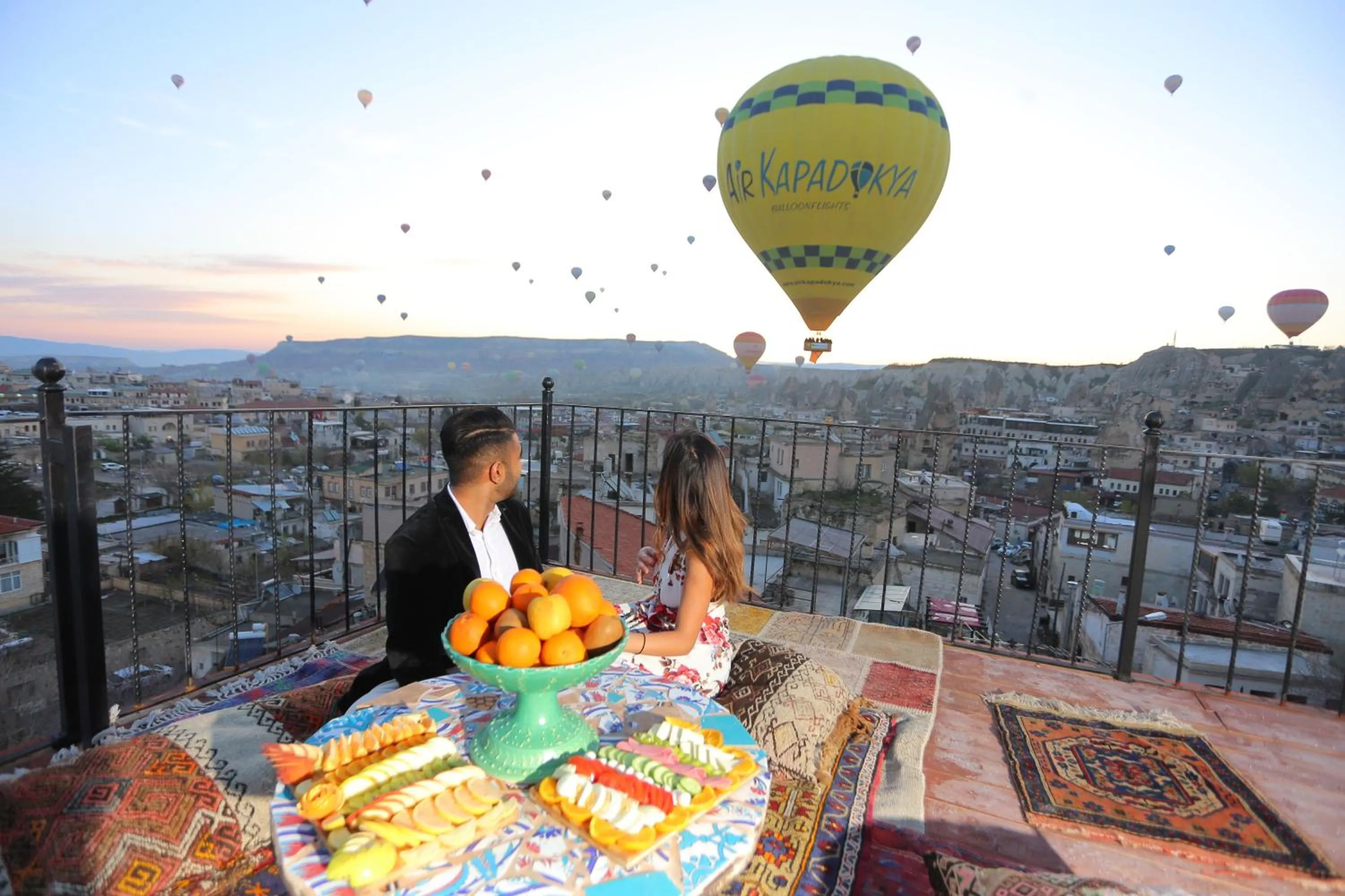 On-site shops in Goreme Palace Cave Suites