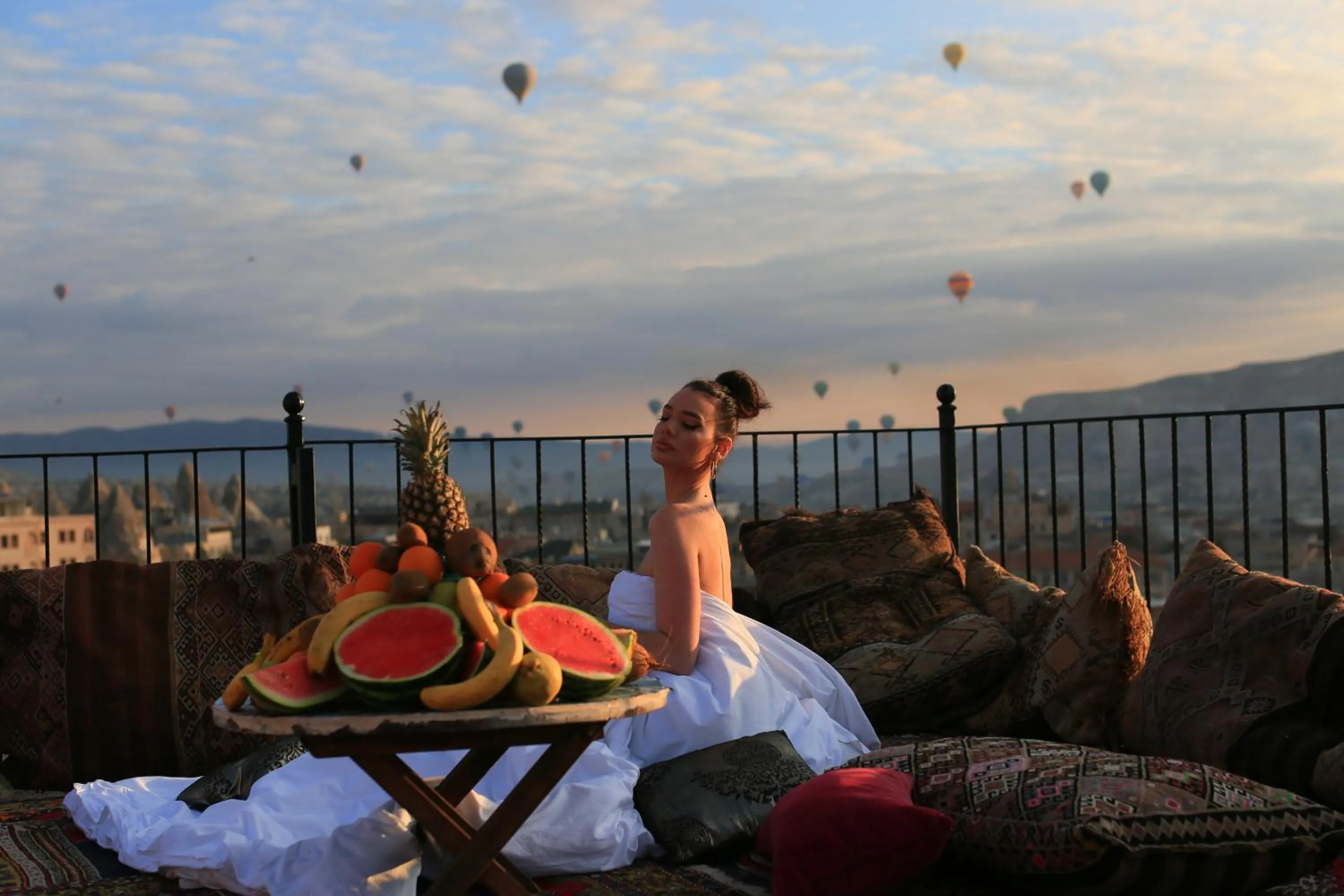 On-site shops in Goreme Palace Cave Suites