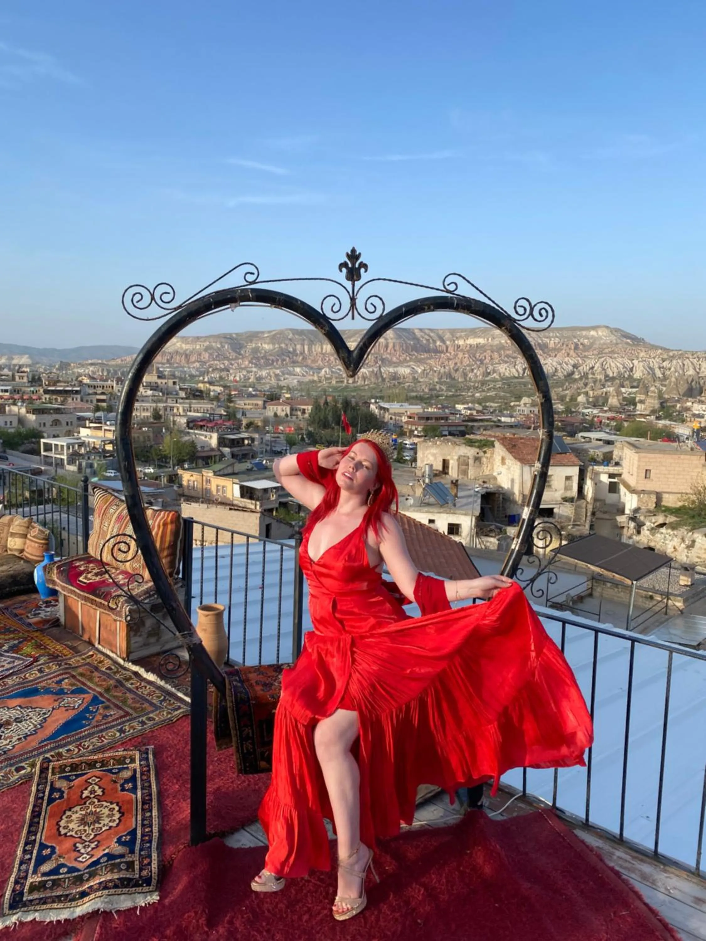 Balcony/Terrace in Goreme Palace Cave Suites