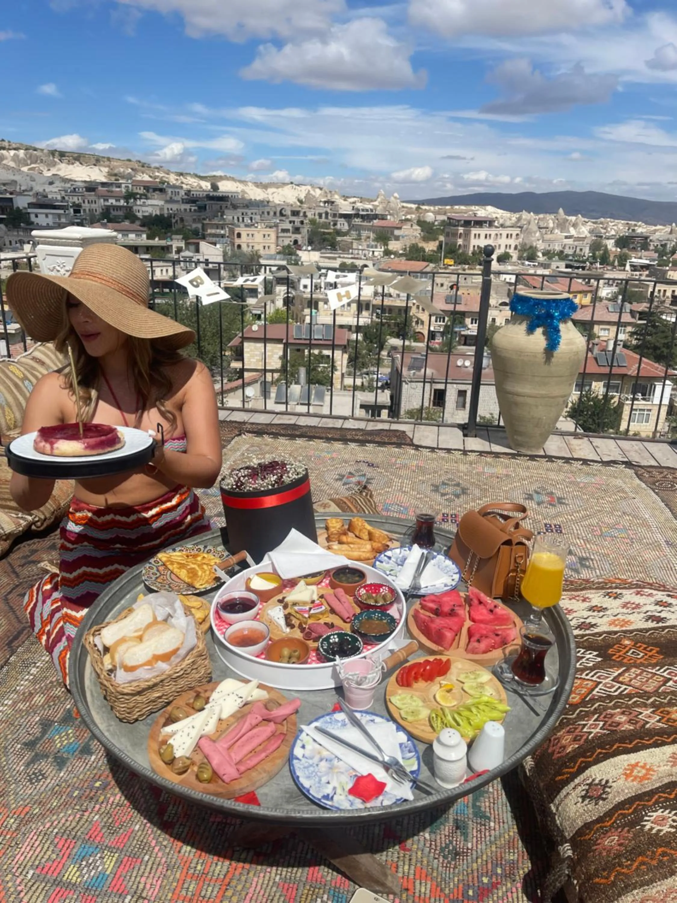View (from property/room) in Goreme Palace Cave Suites