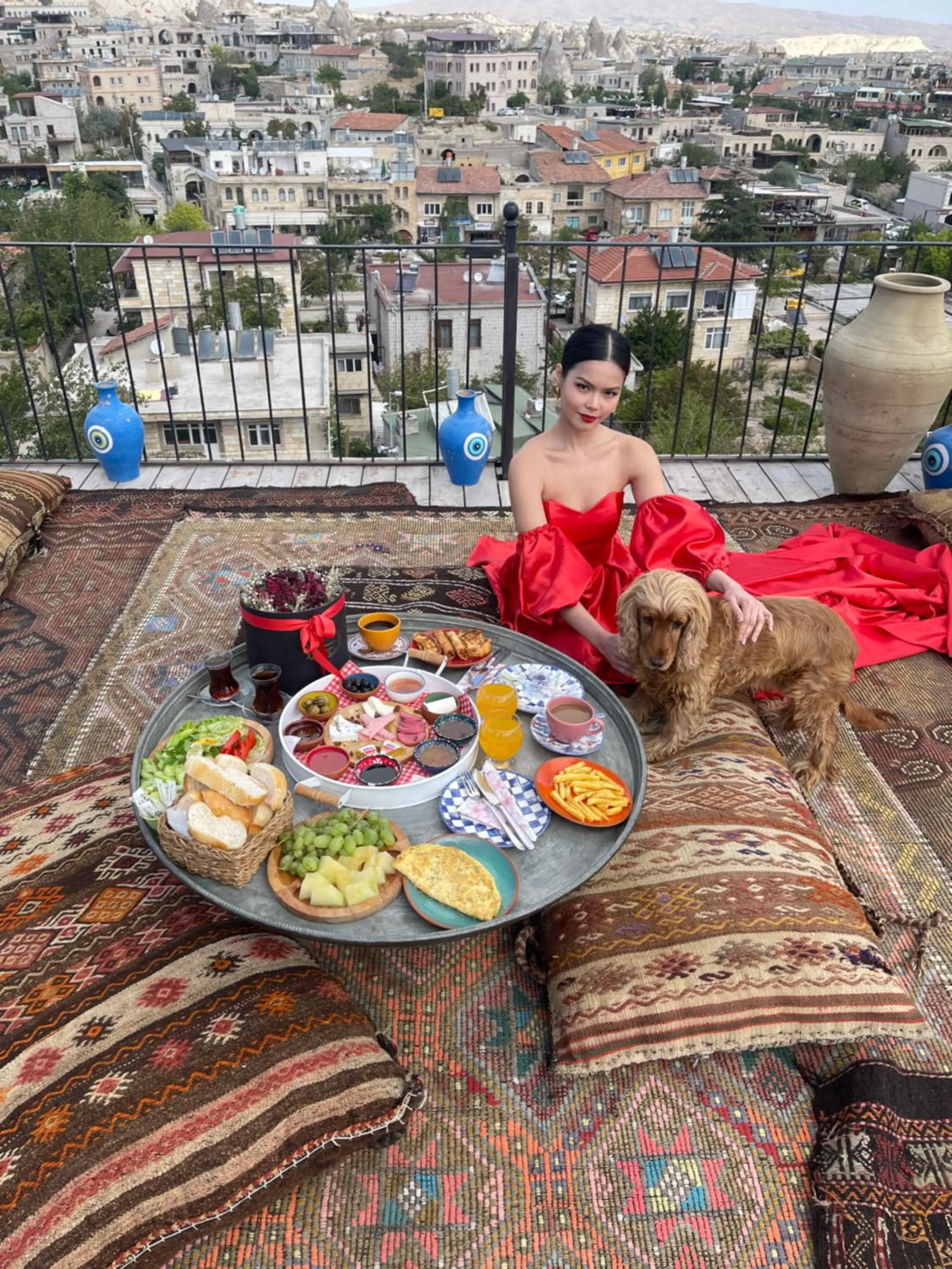 View (from property/room) in Goreme Palace Cave Suites