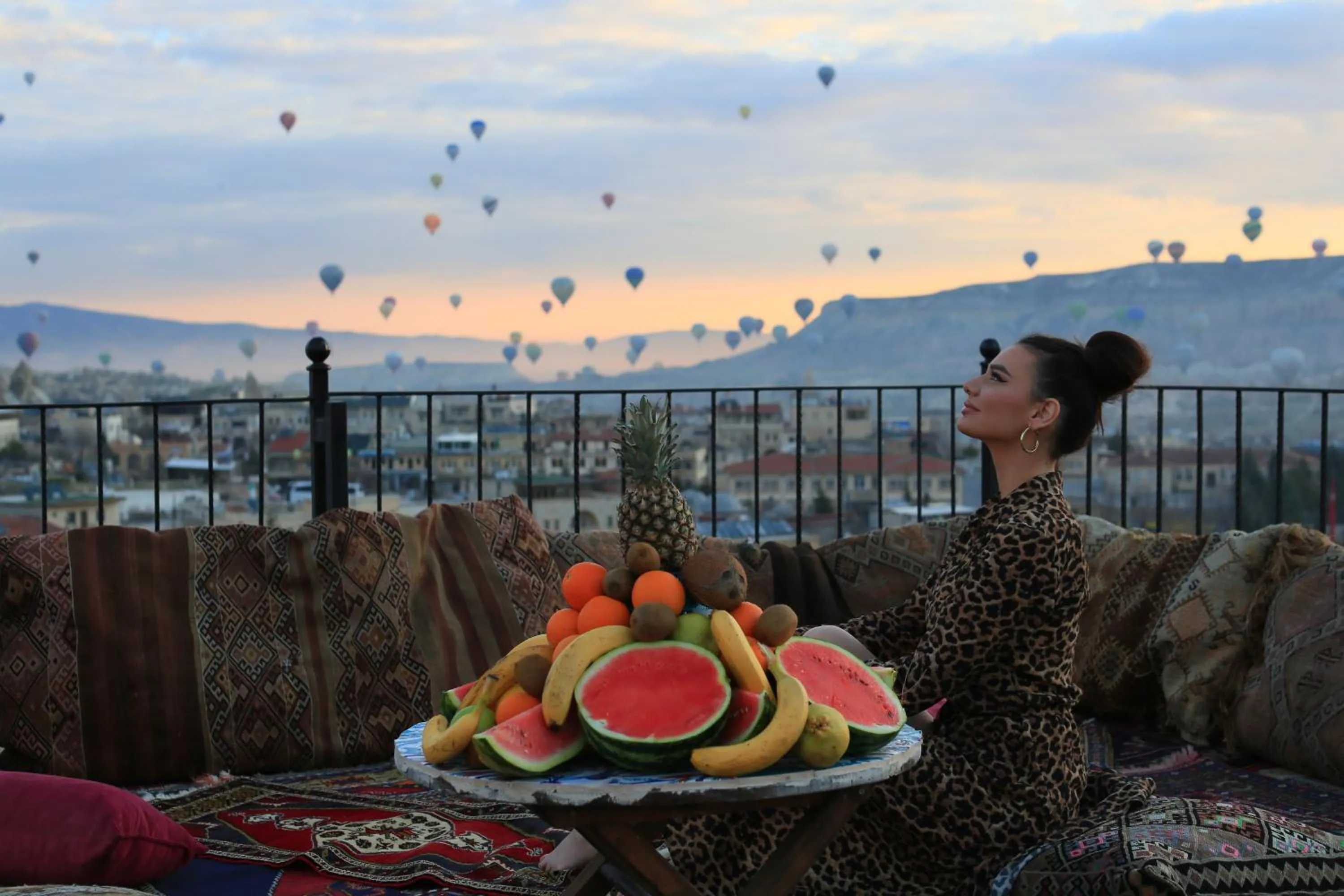 On-site shops in Goreme Palace Cave Suites