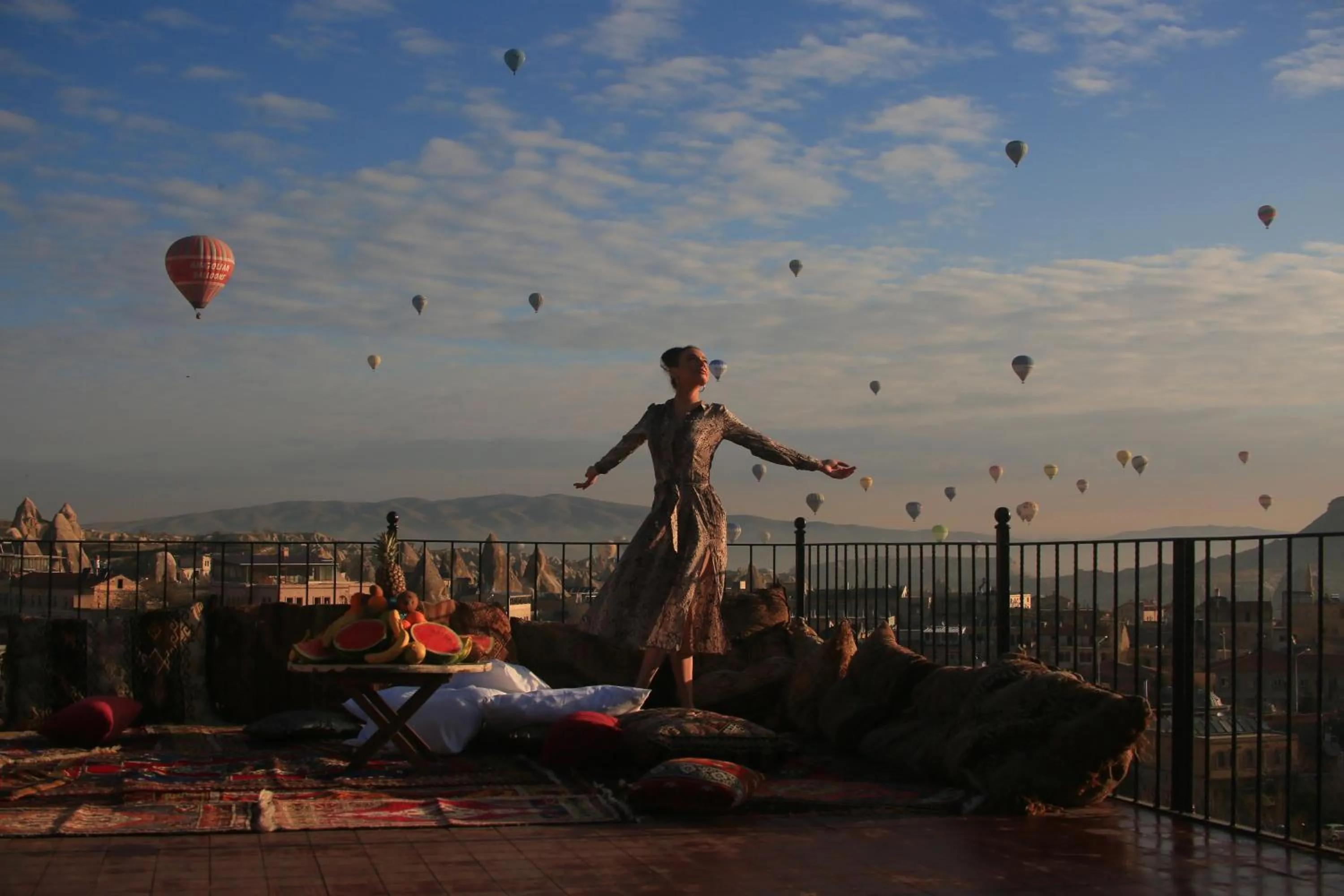 Spring in Goreme Palace Cave Suites