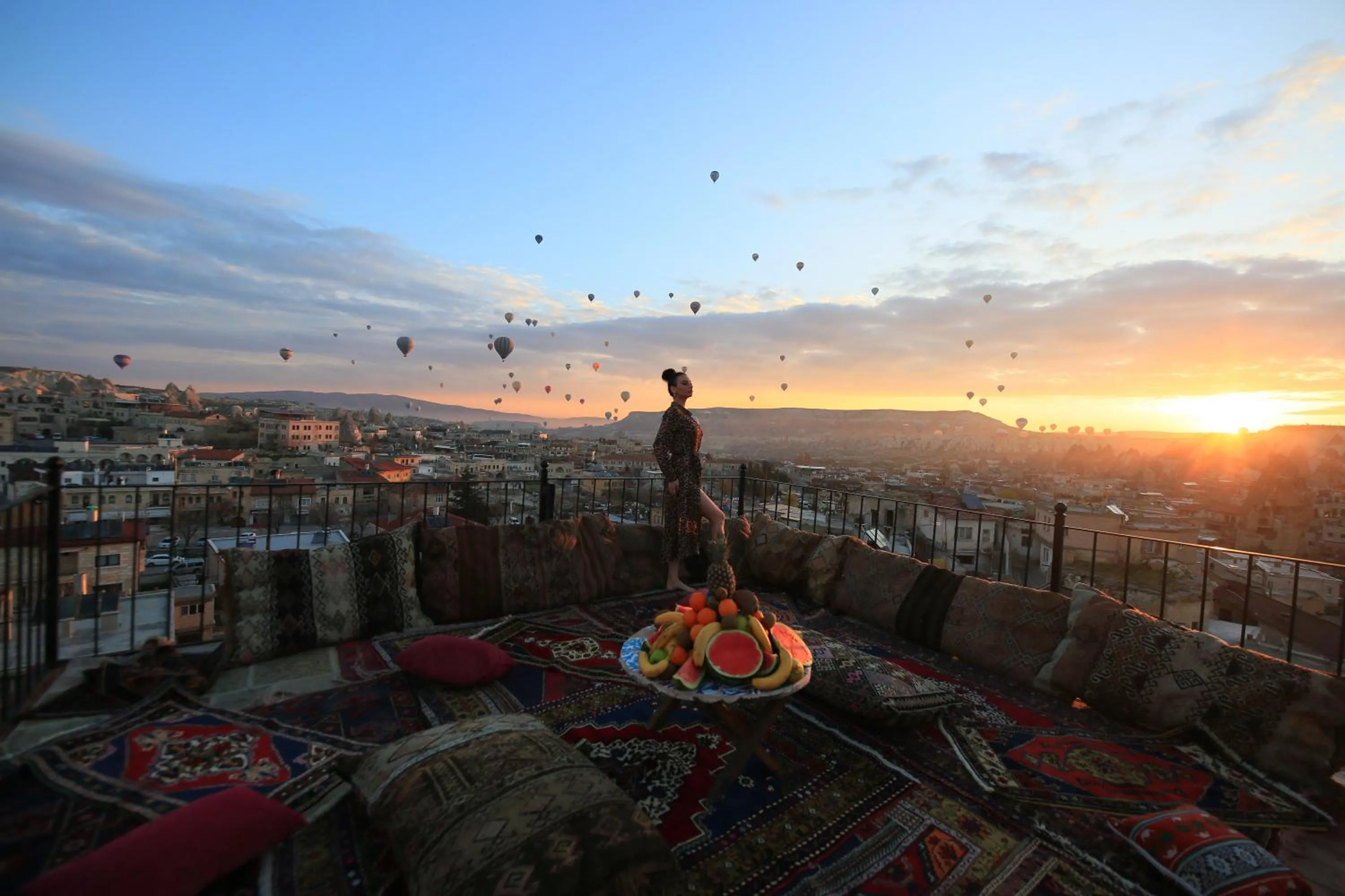 Balcony/Terrace in Goreme Palace Cave Suites