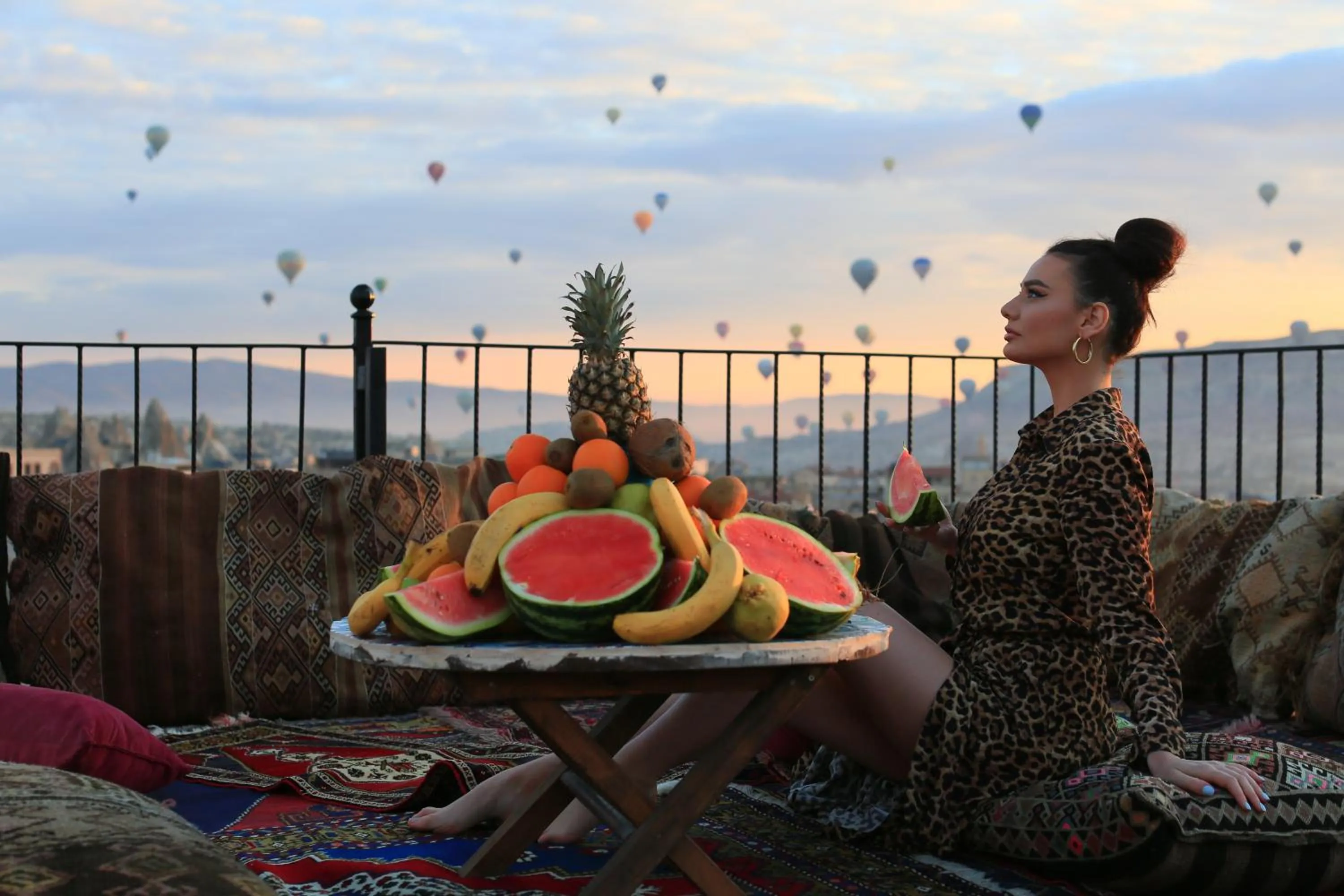 On-site shops in Goreme Palace Cave Suites