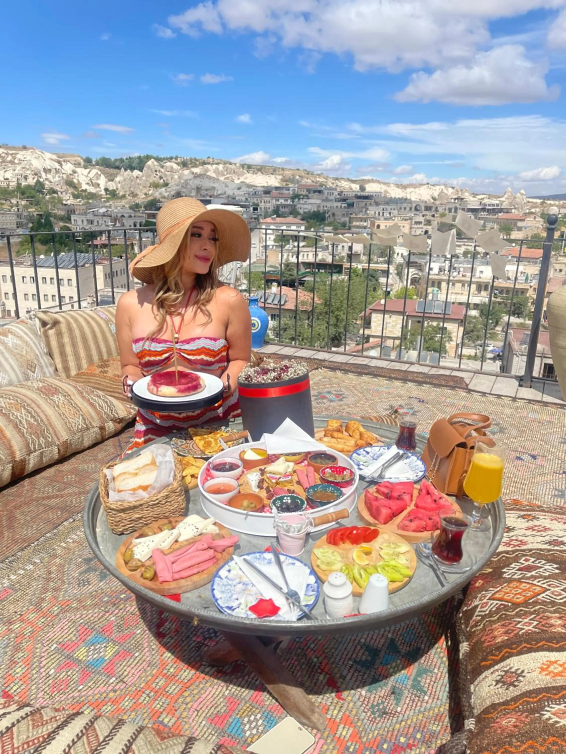 View (from property/room) in Goreme Palace Cave Suites