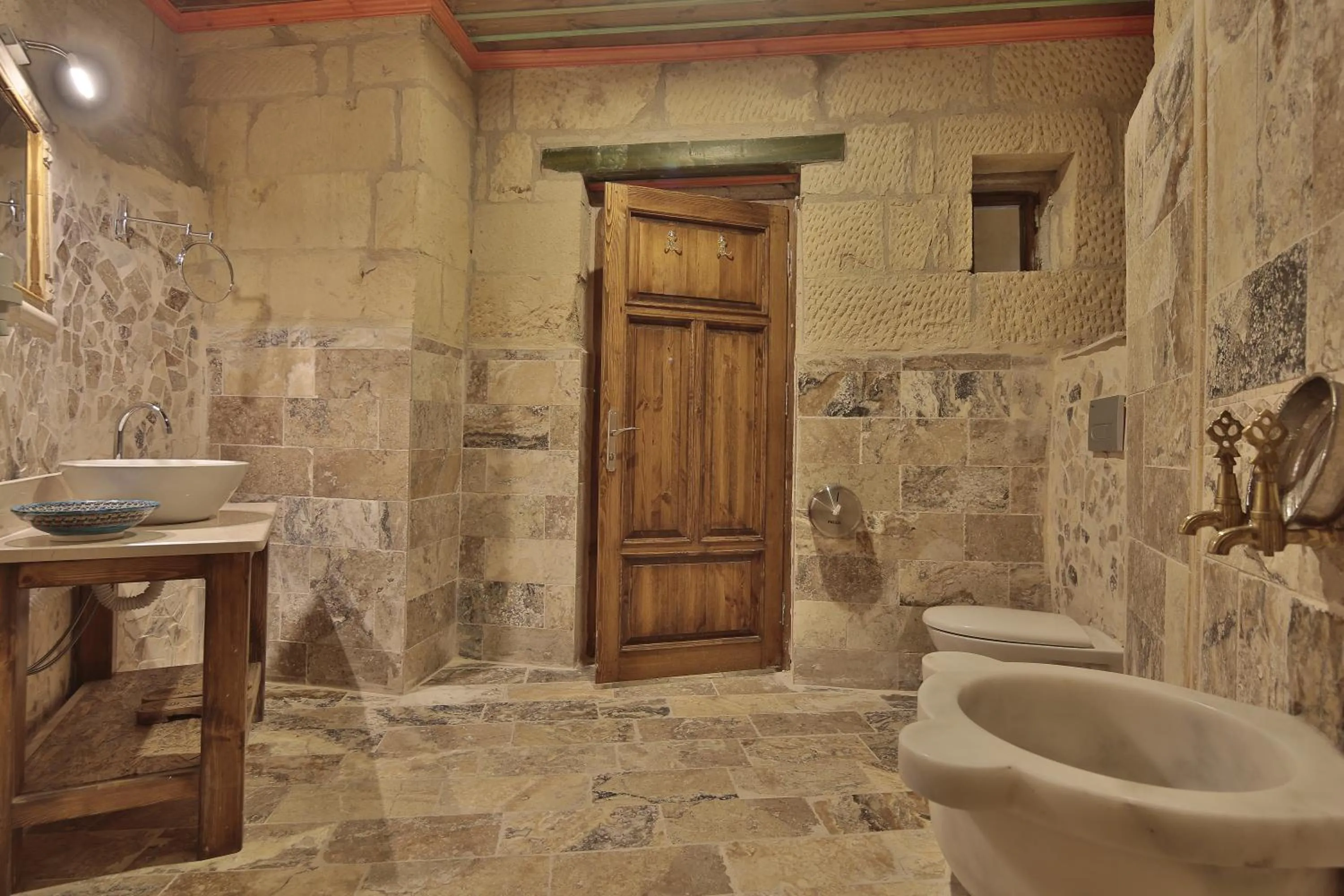 Bathroom in Goreme Palace Cave Suites