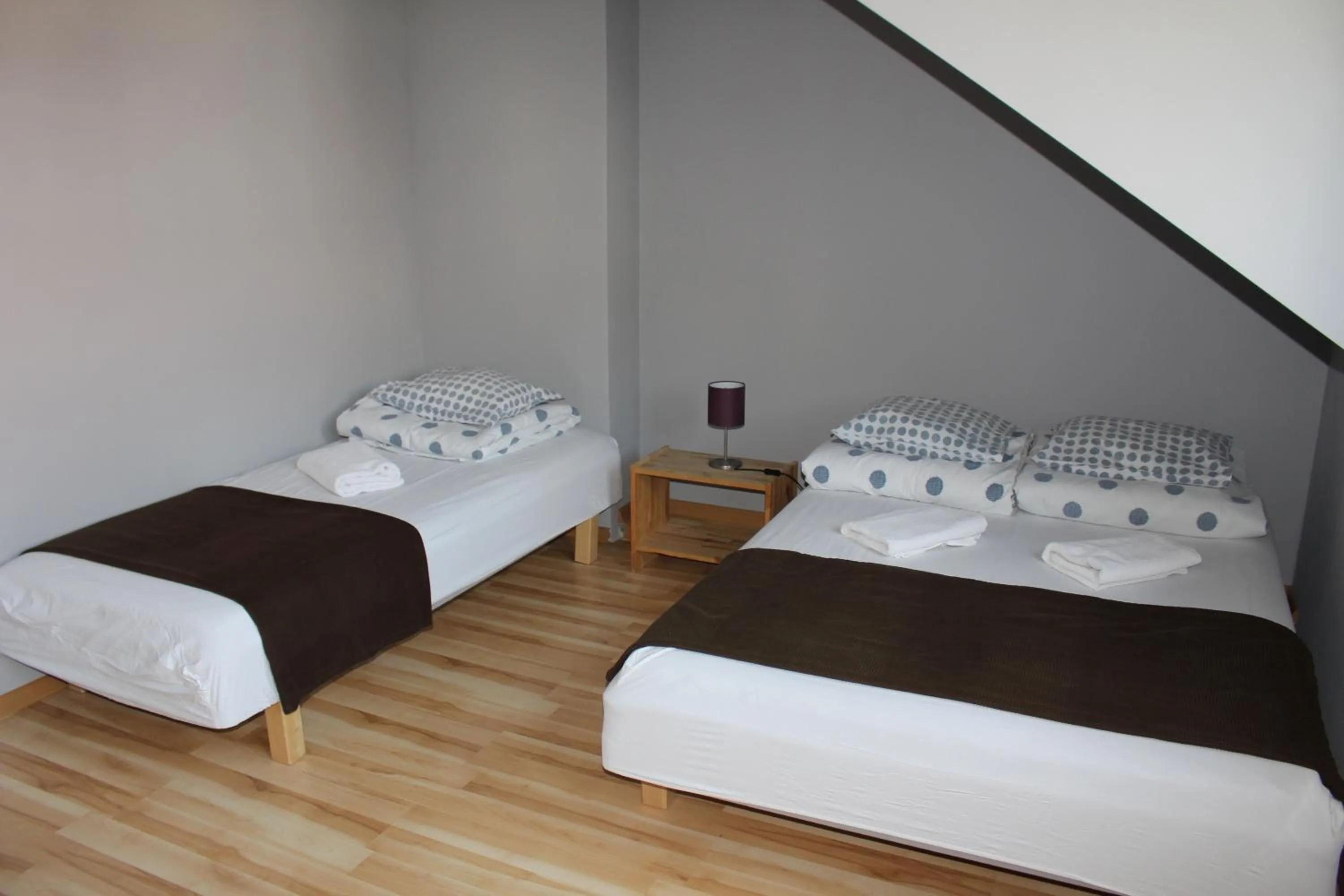 Bed in 999 Aparthostel