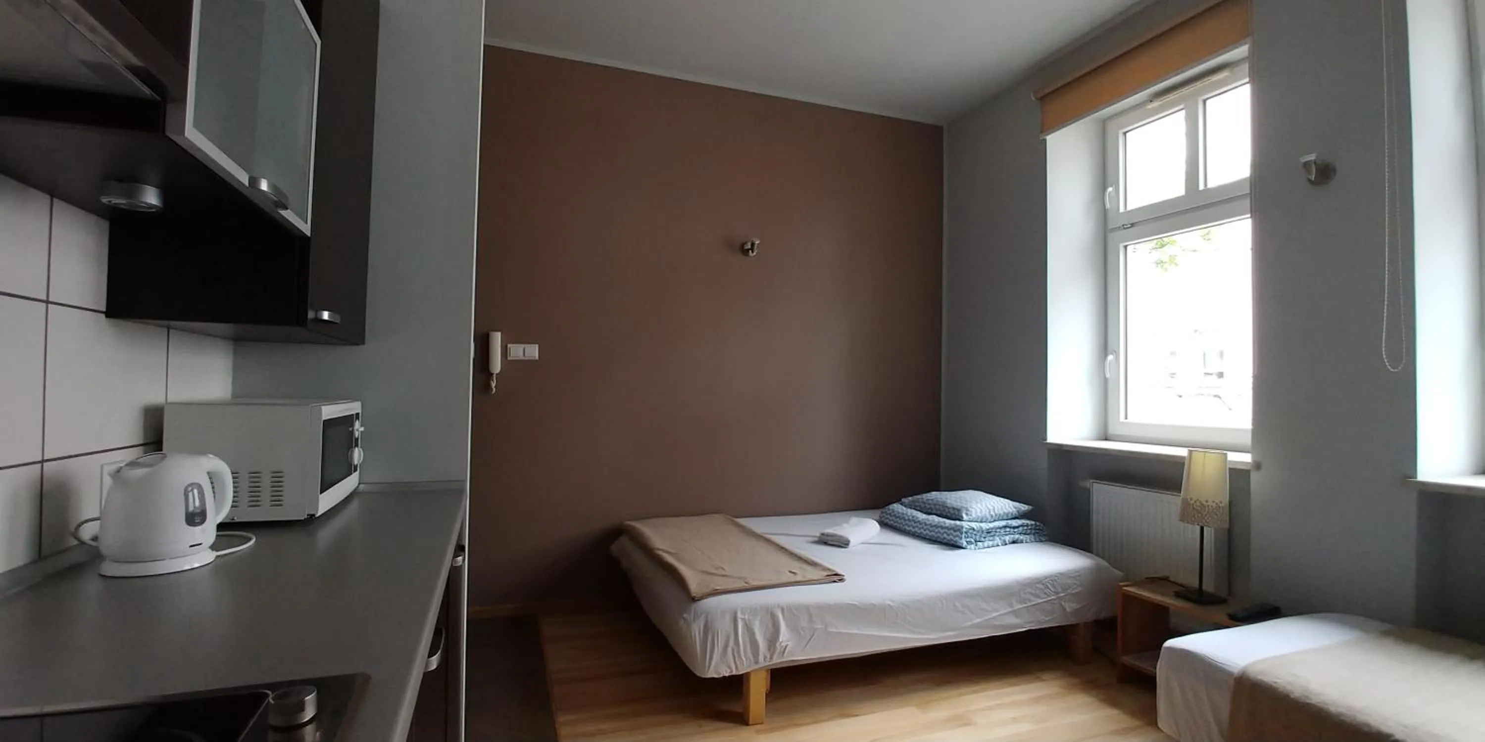 Communal lounge/ TV room, Bed in 999 Aparthostel