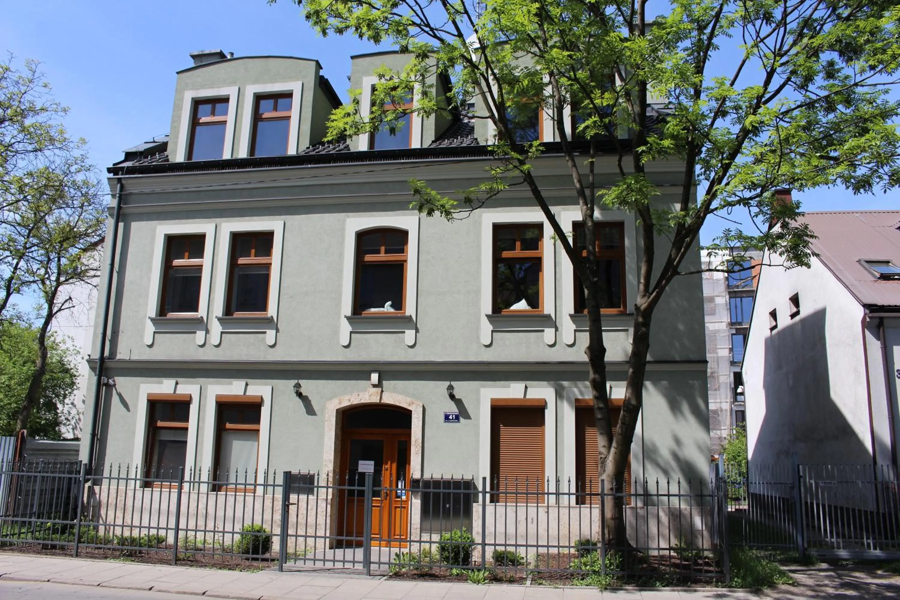 Property building in 999 Aparthostel