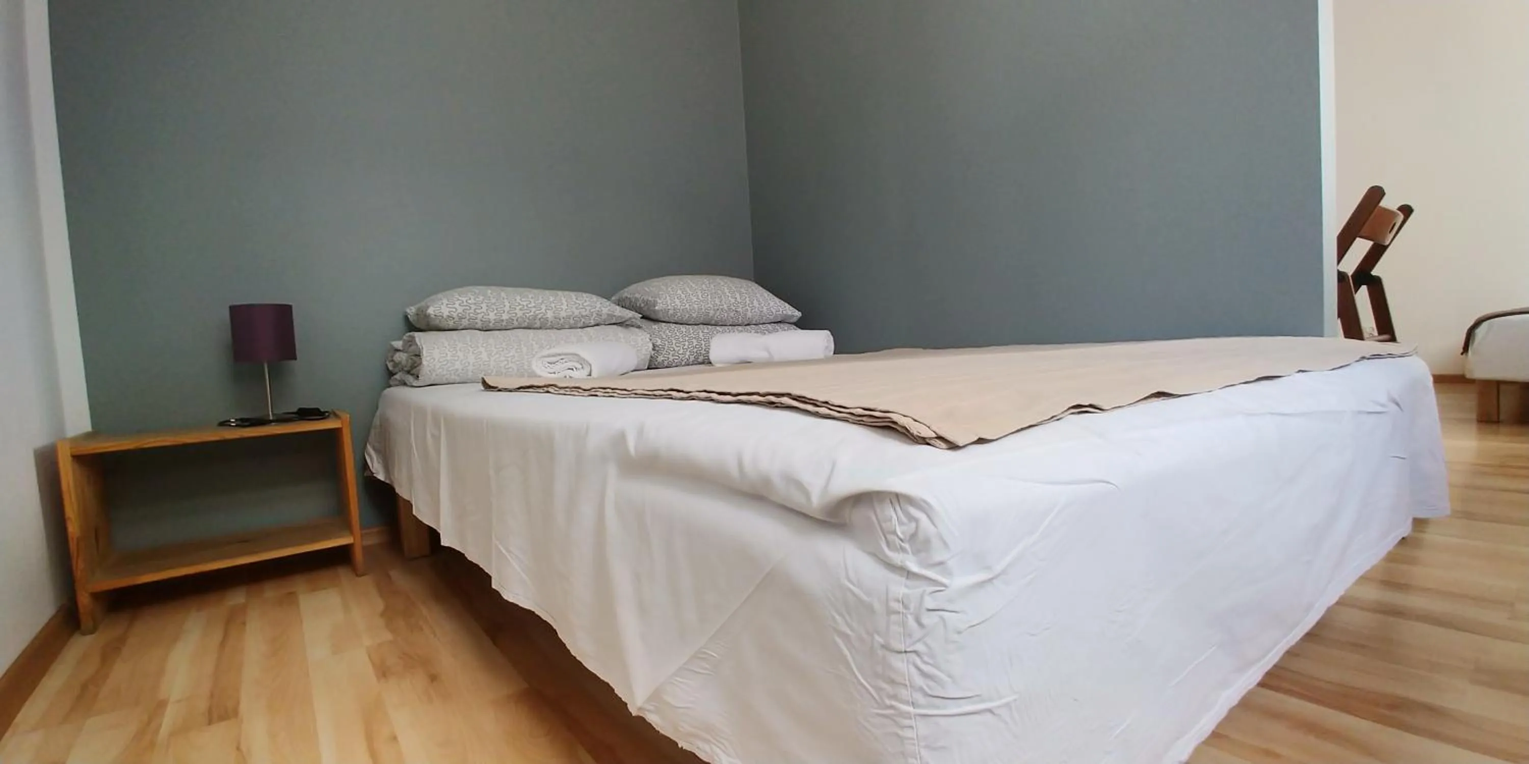 Bed in 999 Aparthostel