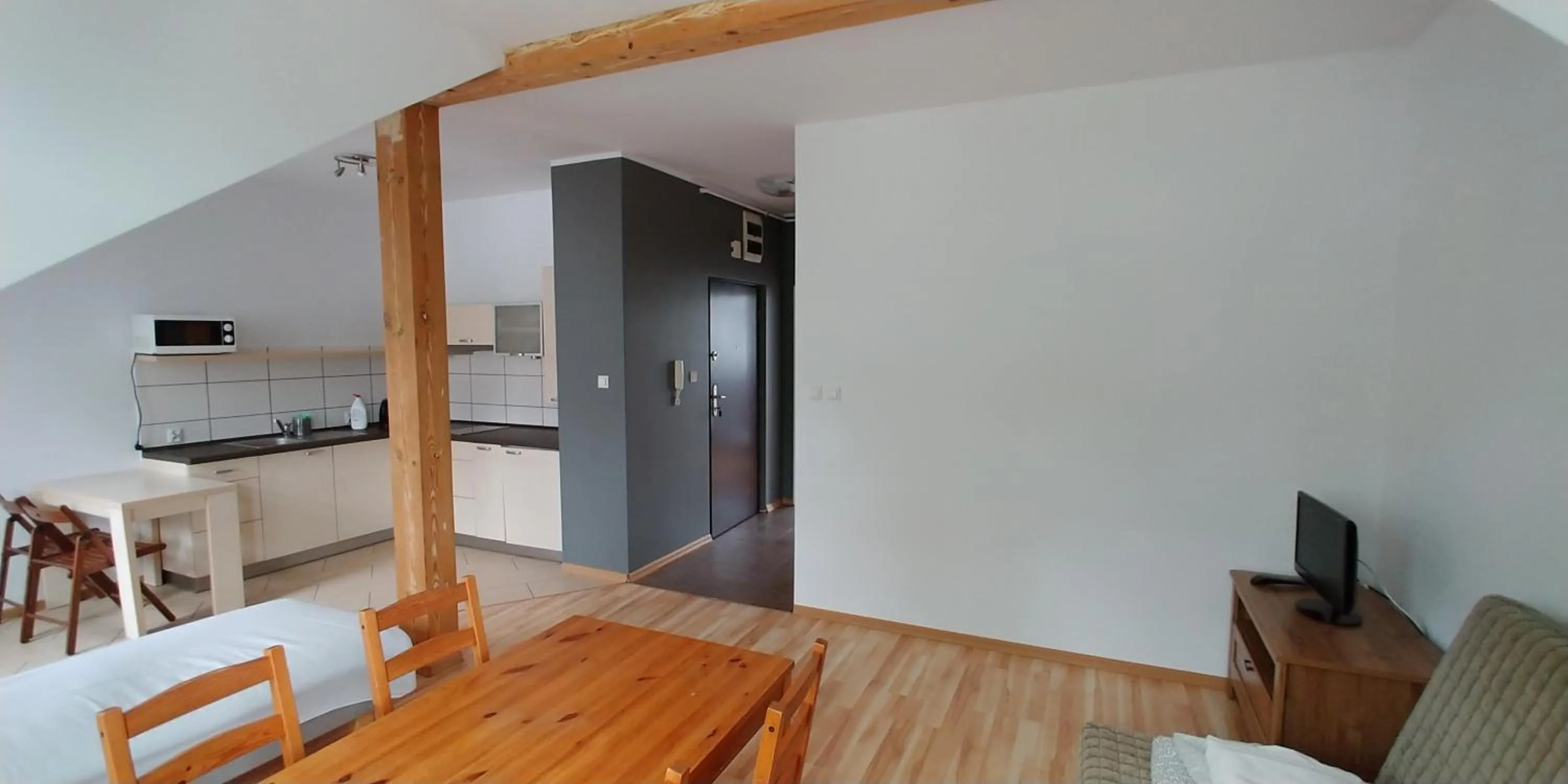 Communal lounge/ TV room in 999 Aparthostel