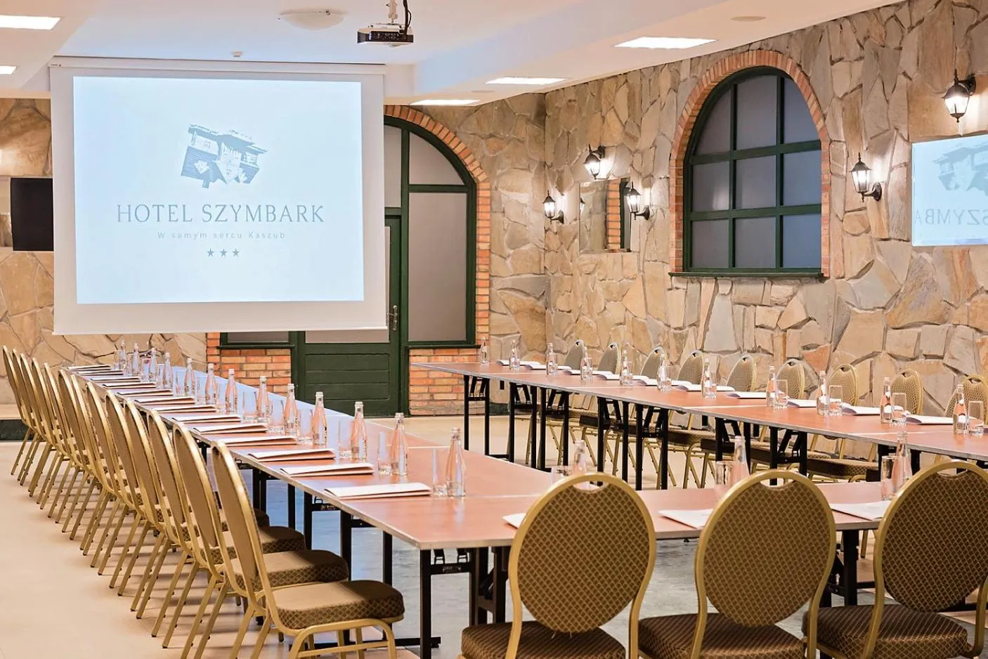 Business facilities in Hotel Szymbark