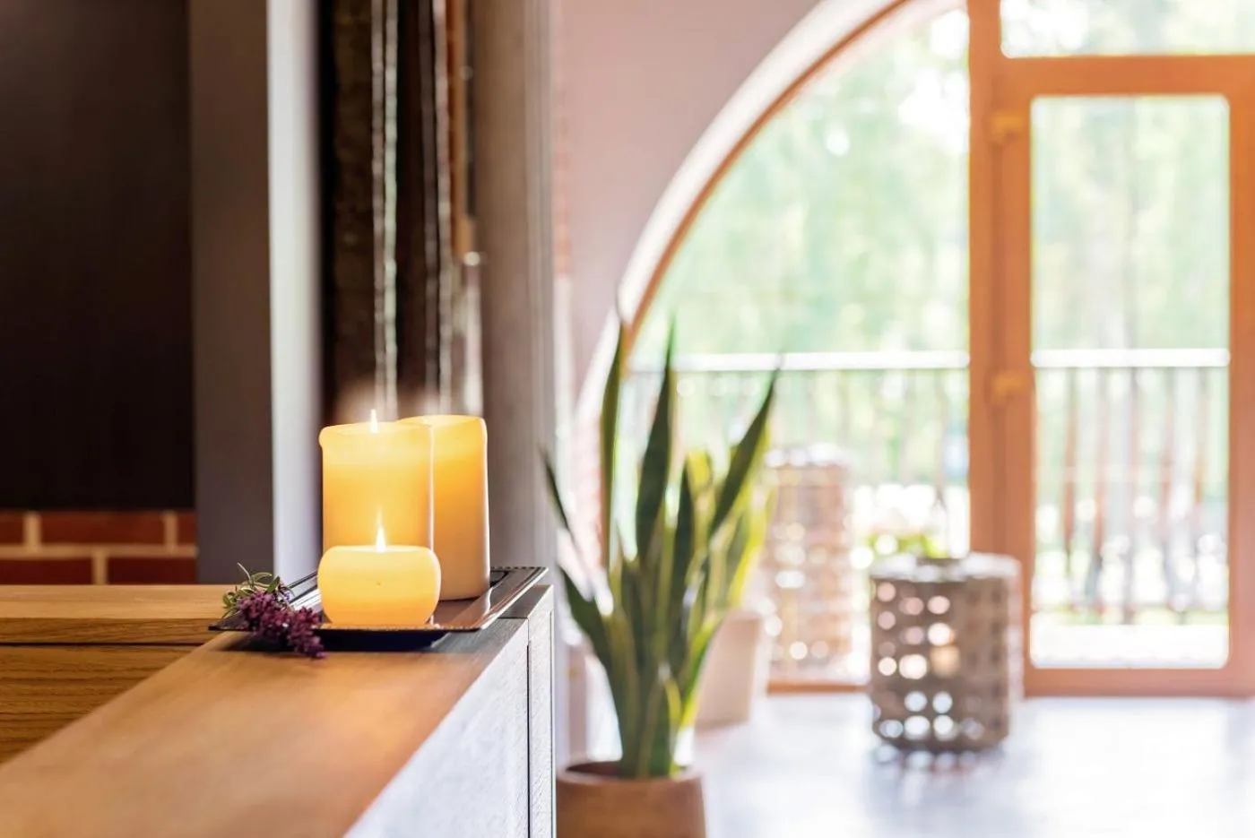 Spa and wellness centre/facilities in Hotel Szymbark