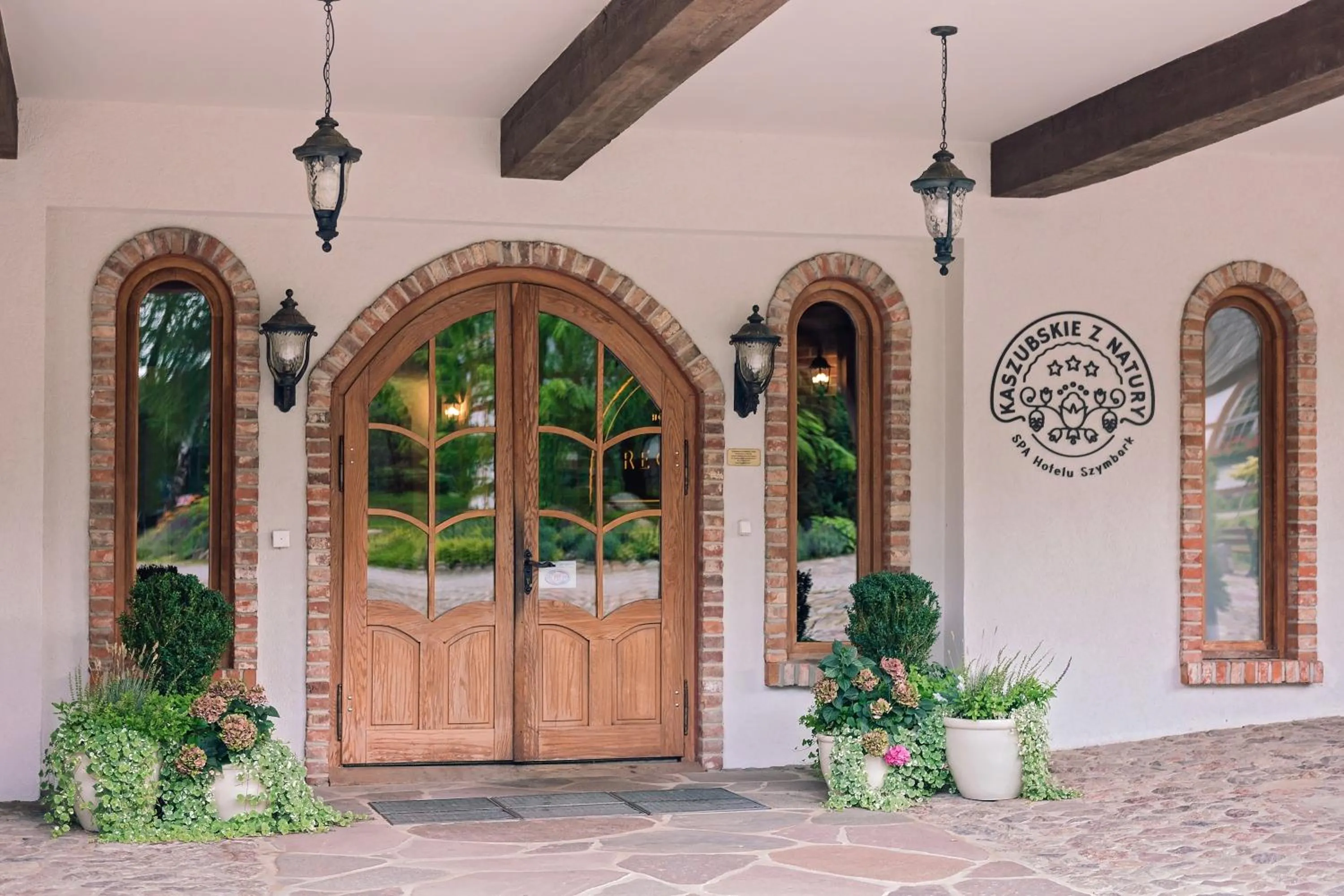 Property building in Hotel Szymbark