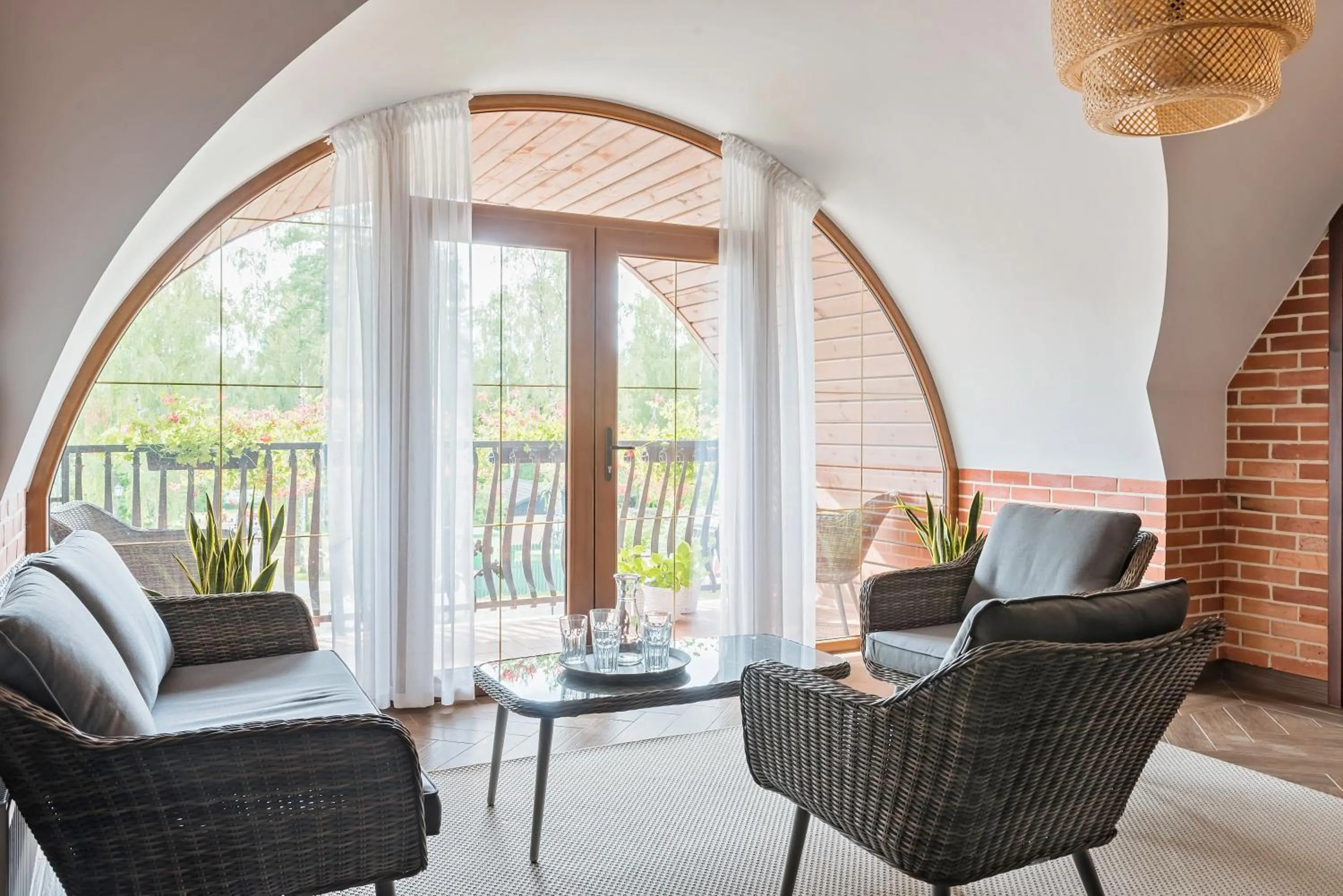 Spa and wellness centre/facilities in Hotel Szymbark