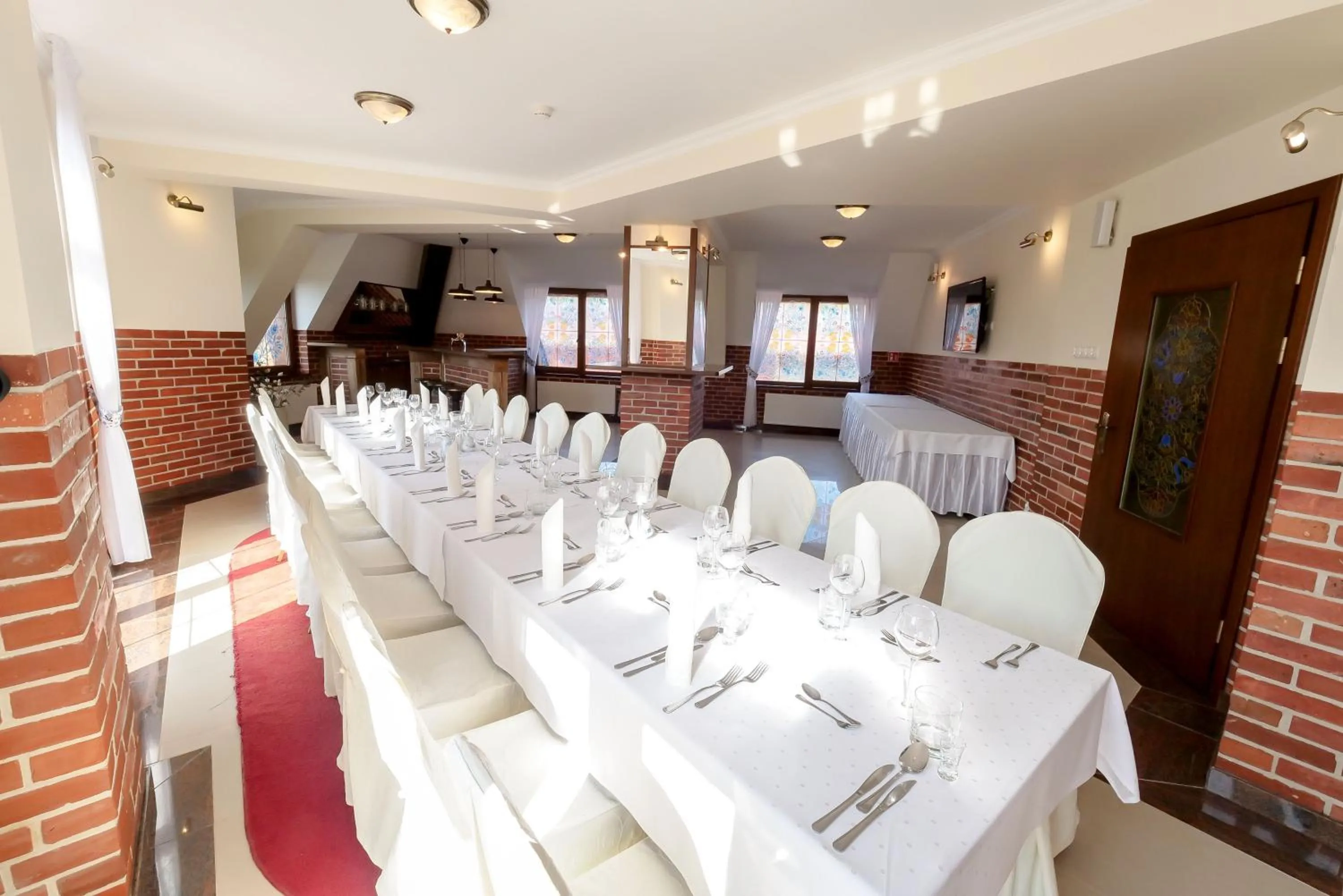 Banquet/Function facilities in Hotel Szymbark