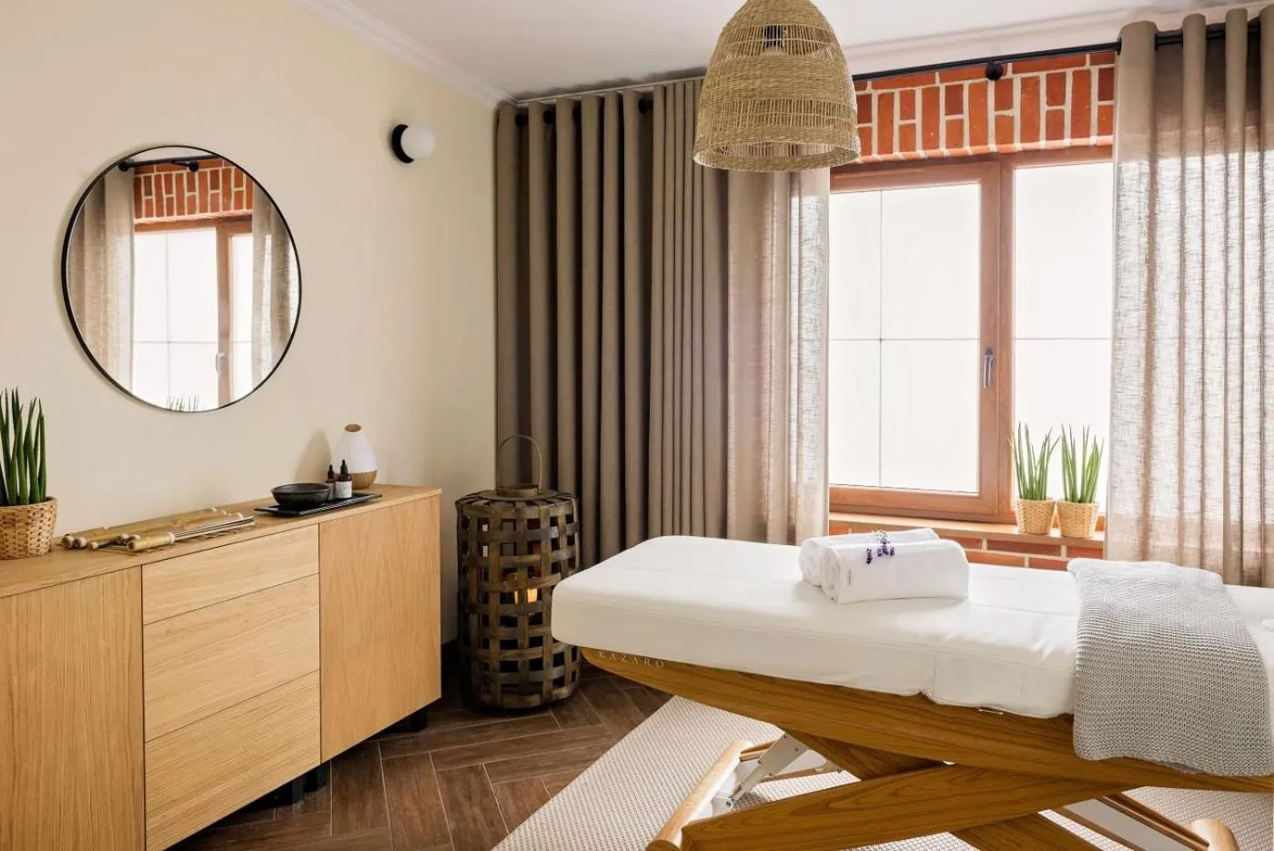 Spa and wellness centre/facilities, Bed in Hotel Szymbark