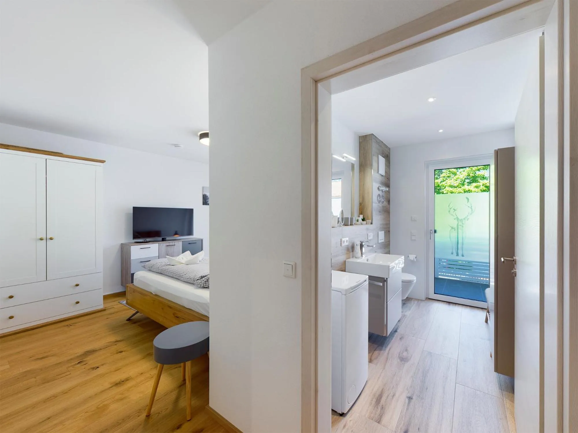 Bathroom, Bed in Lieblingsort