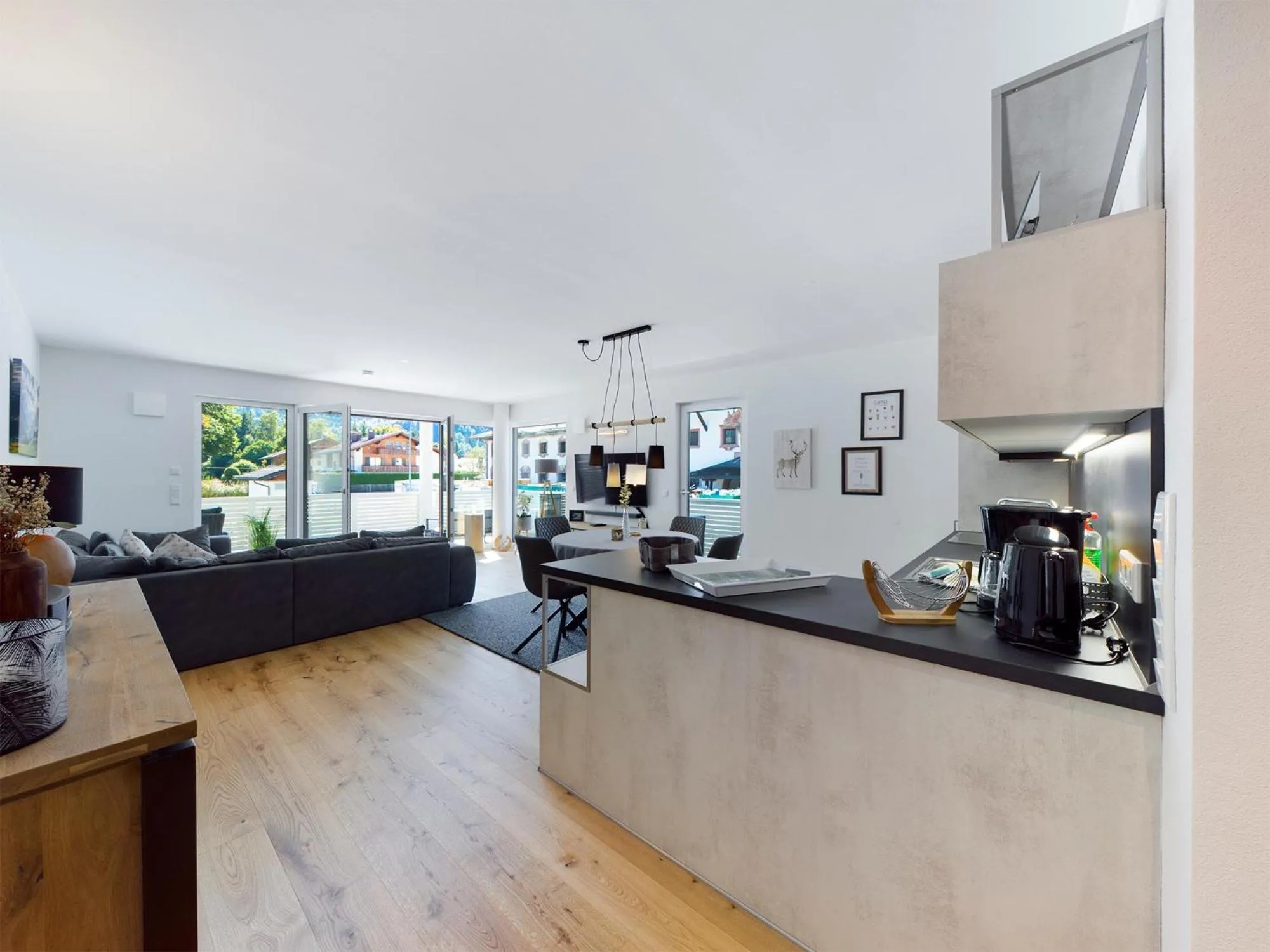 Kitchen or kitchenette in Lieblingsort