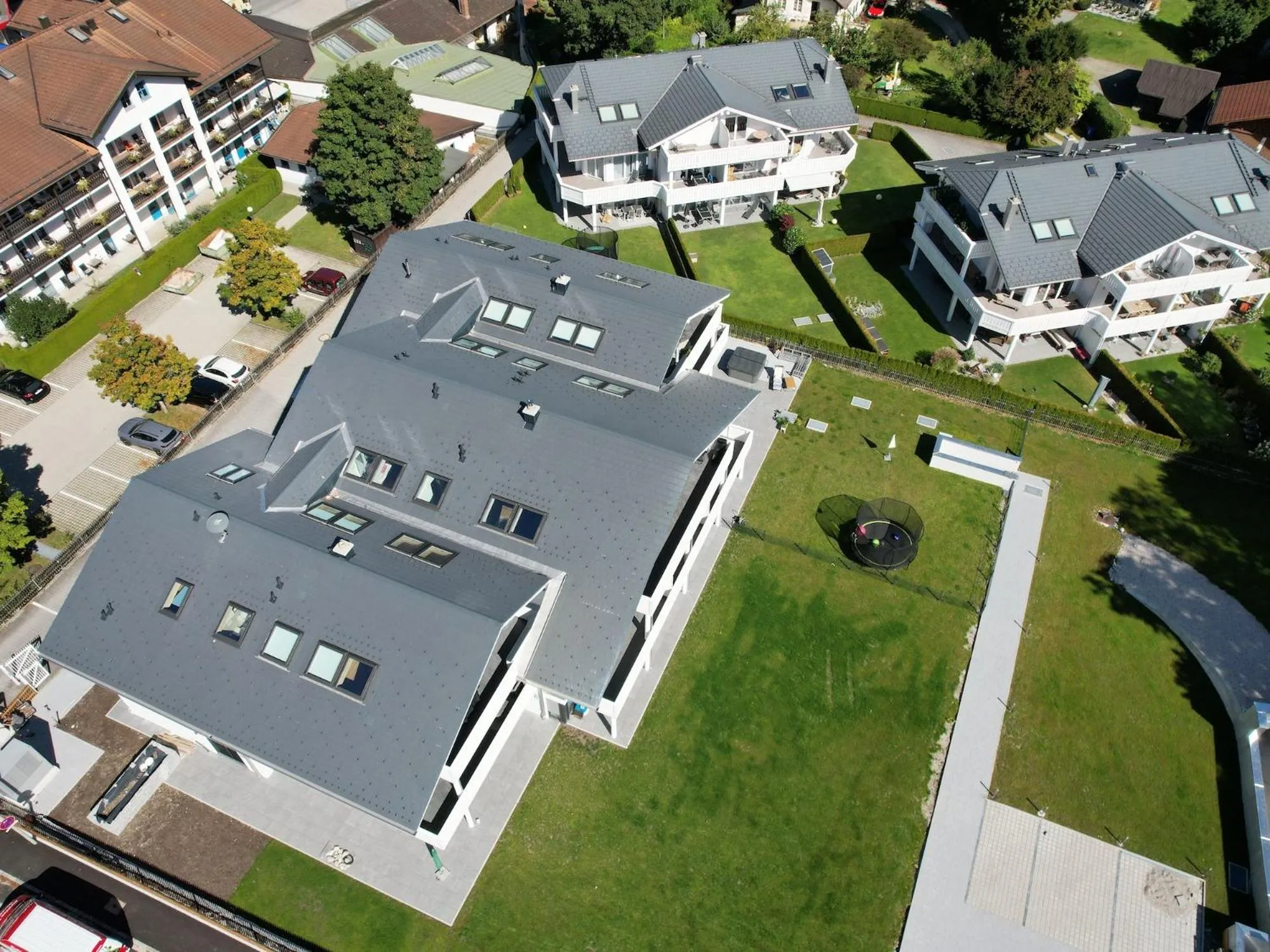 Bird's eye view in Lieblingsort