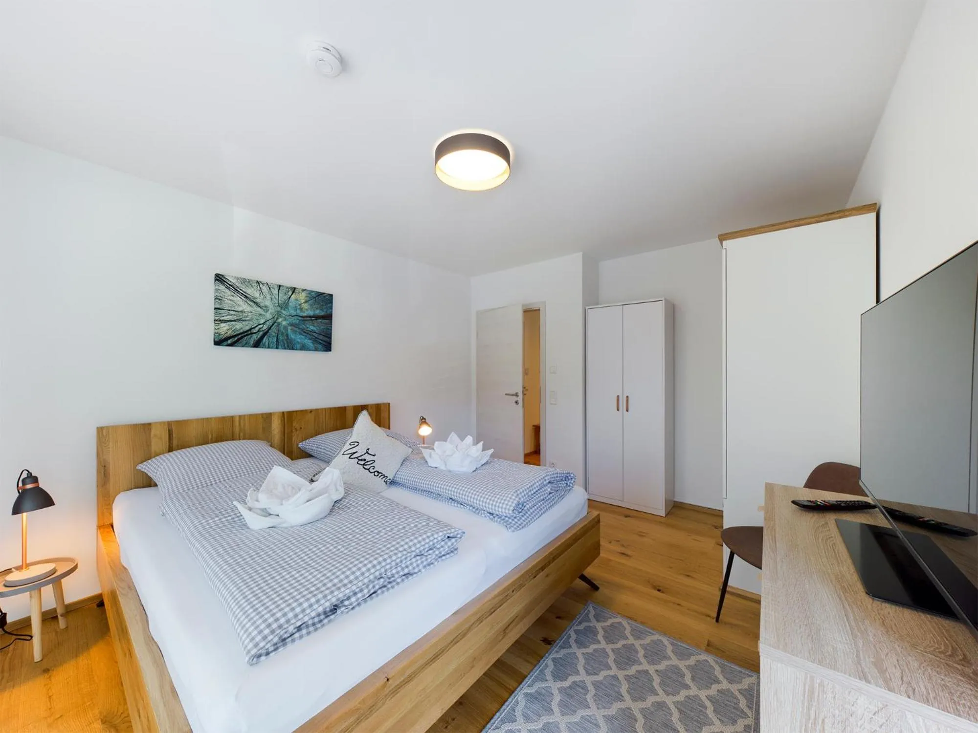 Bed in Lieblingsort