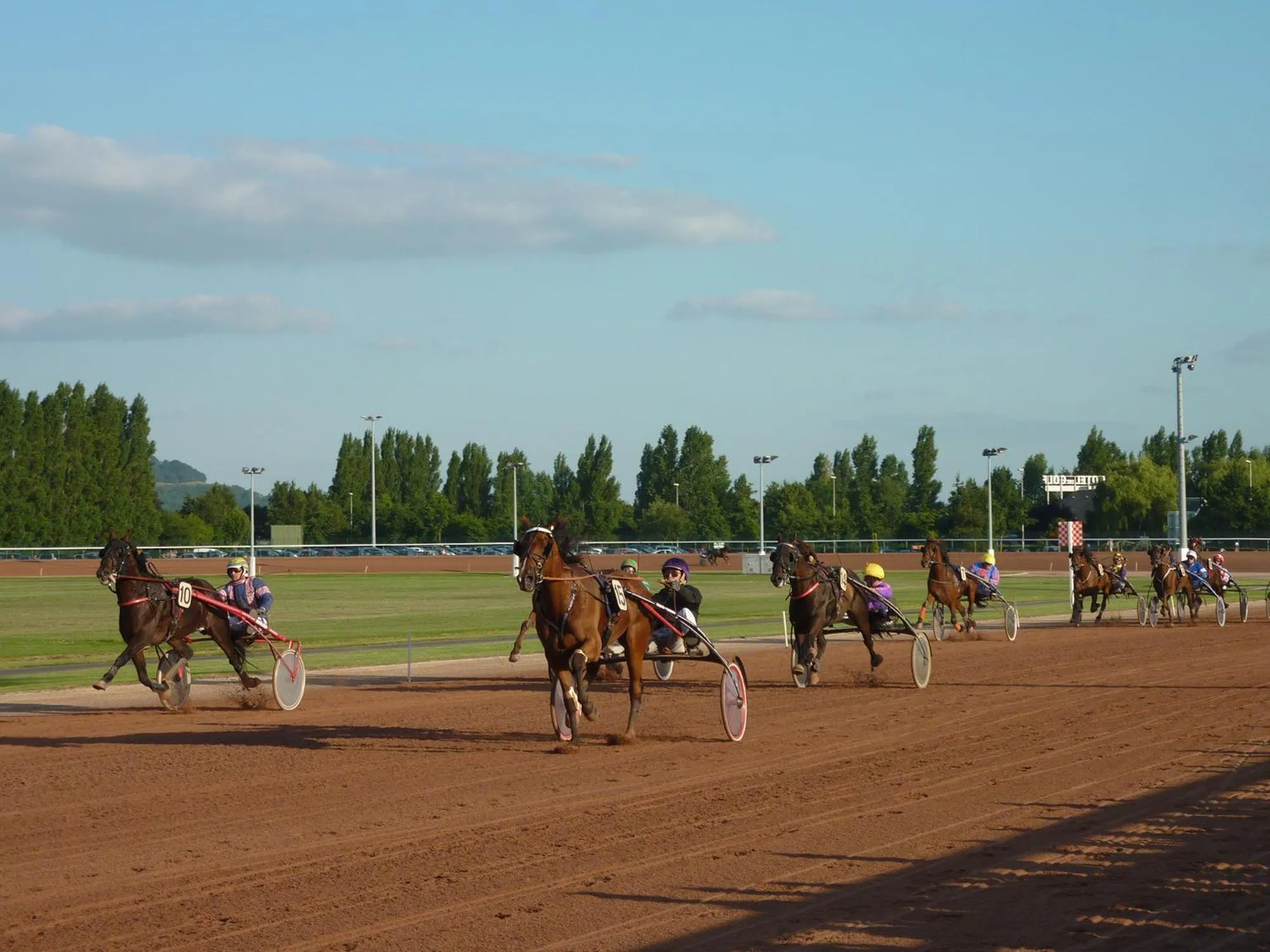 Horse-riding in Le Vauban