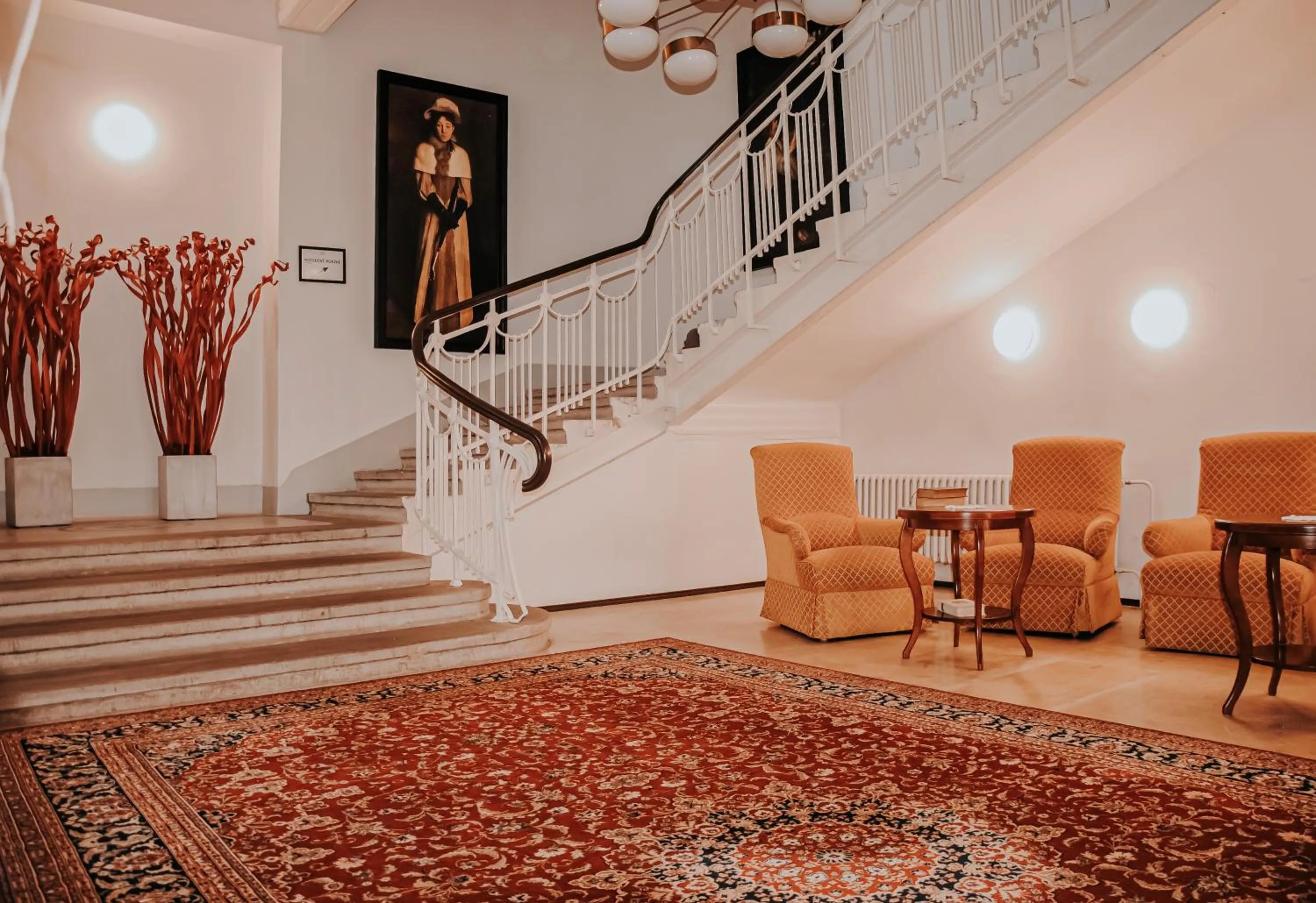 Seating area in B&B Hotel Praha