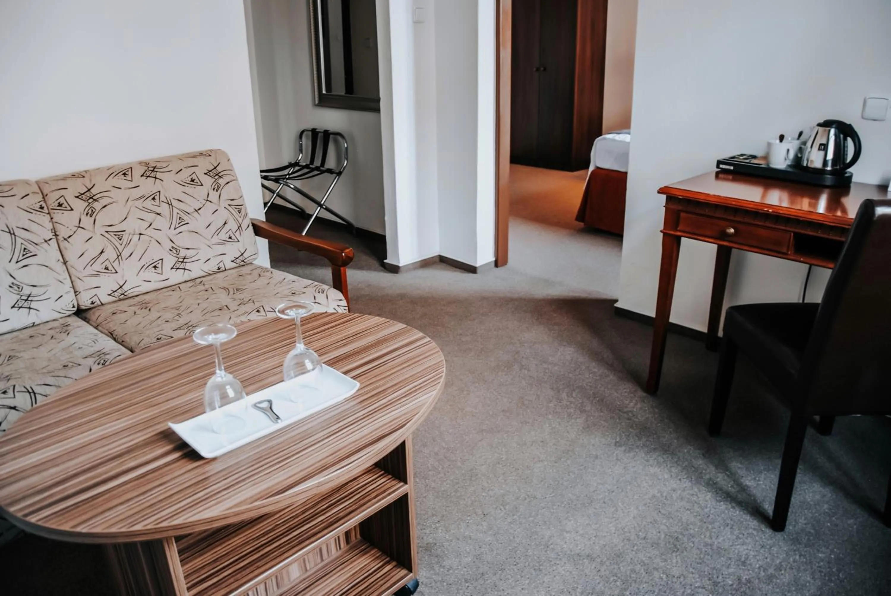 Coffee/tea facilities in B&B Hotel Praha