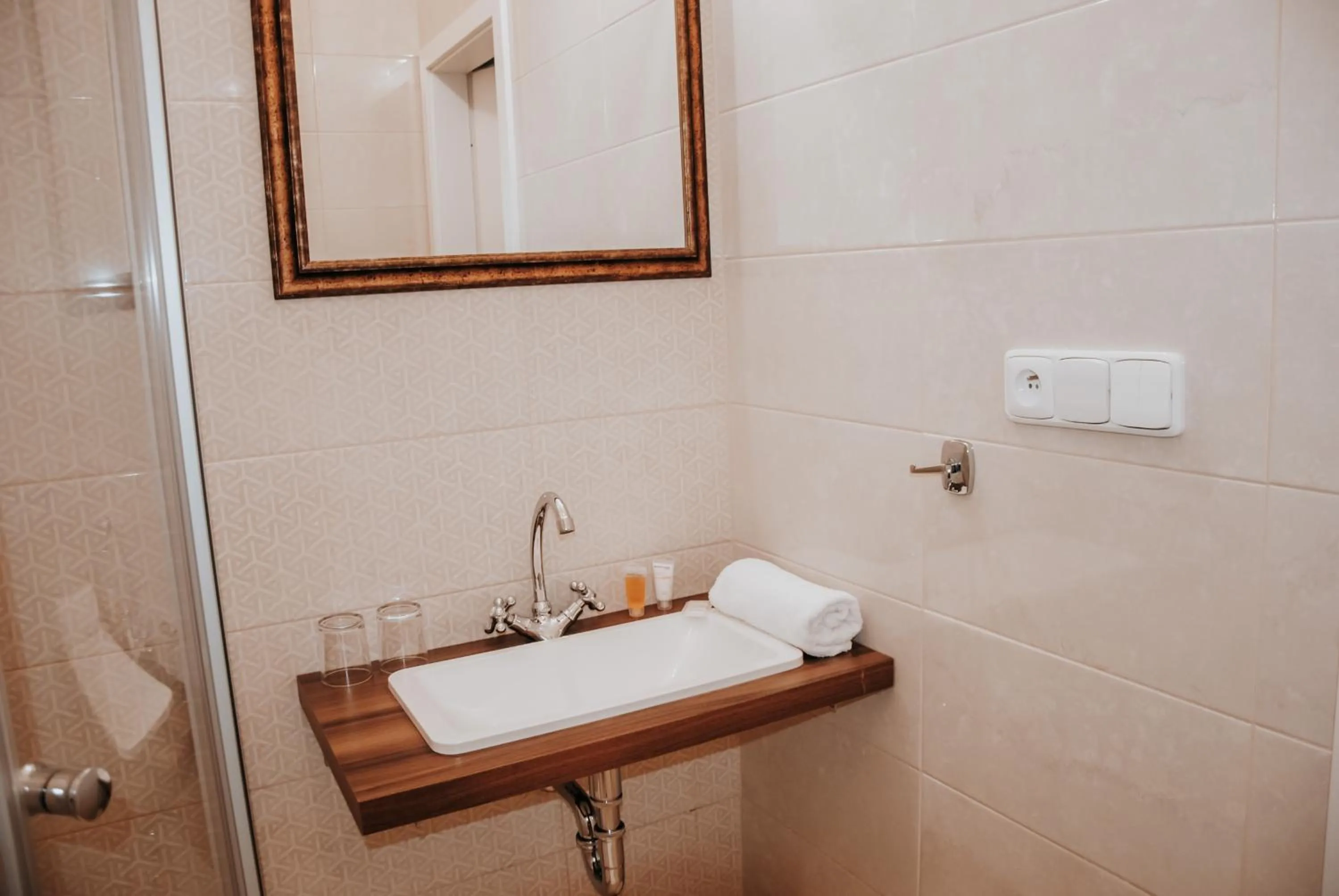 Bathroom in B&B Hotel Praha