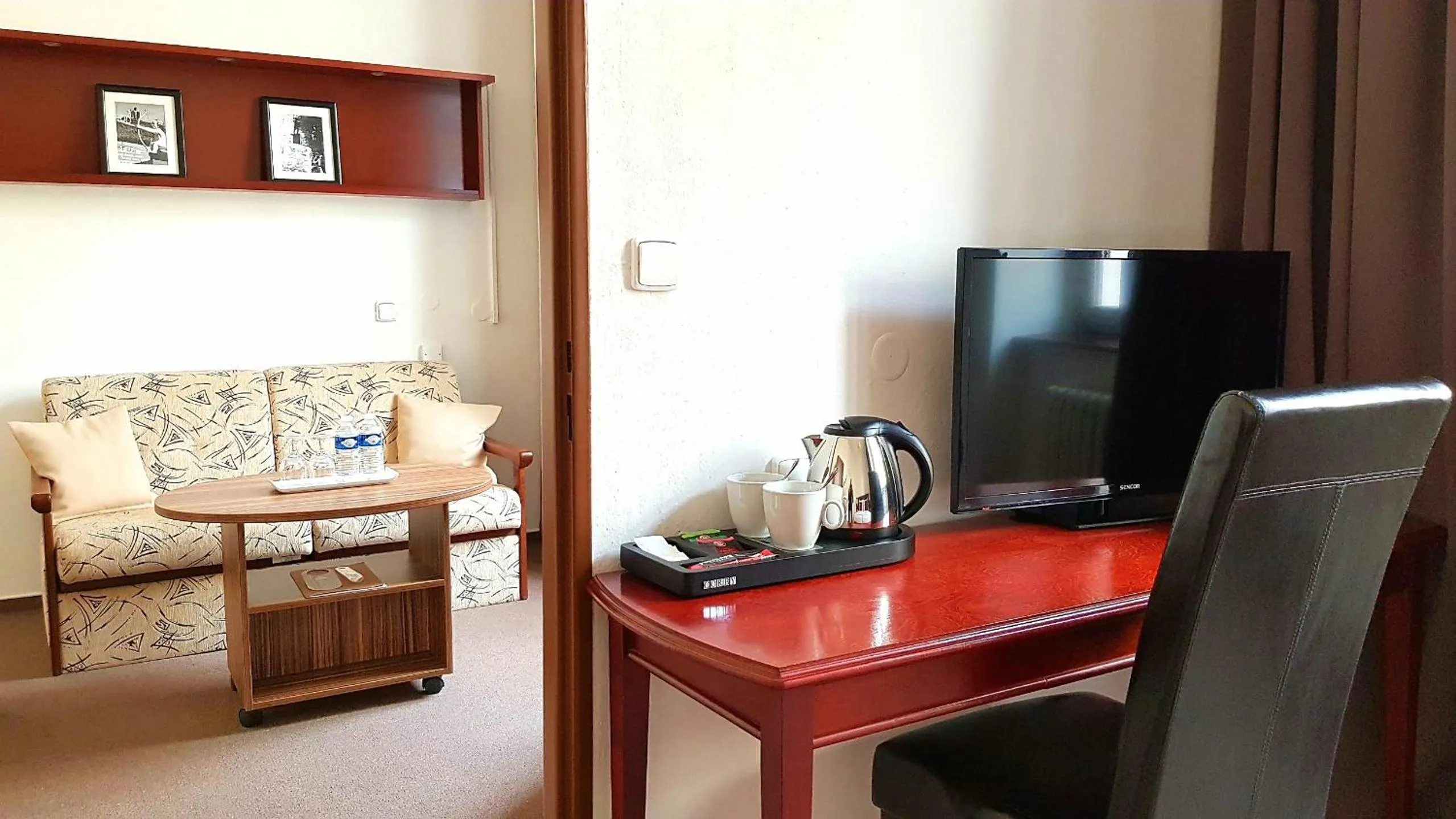 TV and multimedia in B&B Hotel Praha