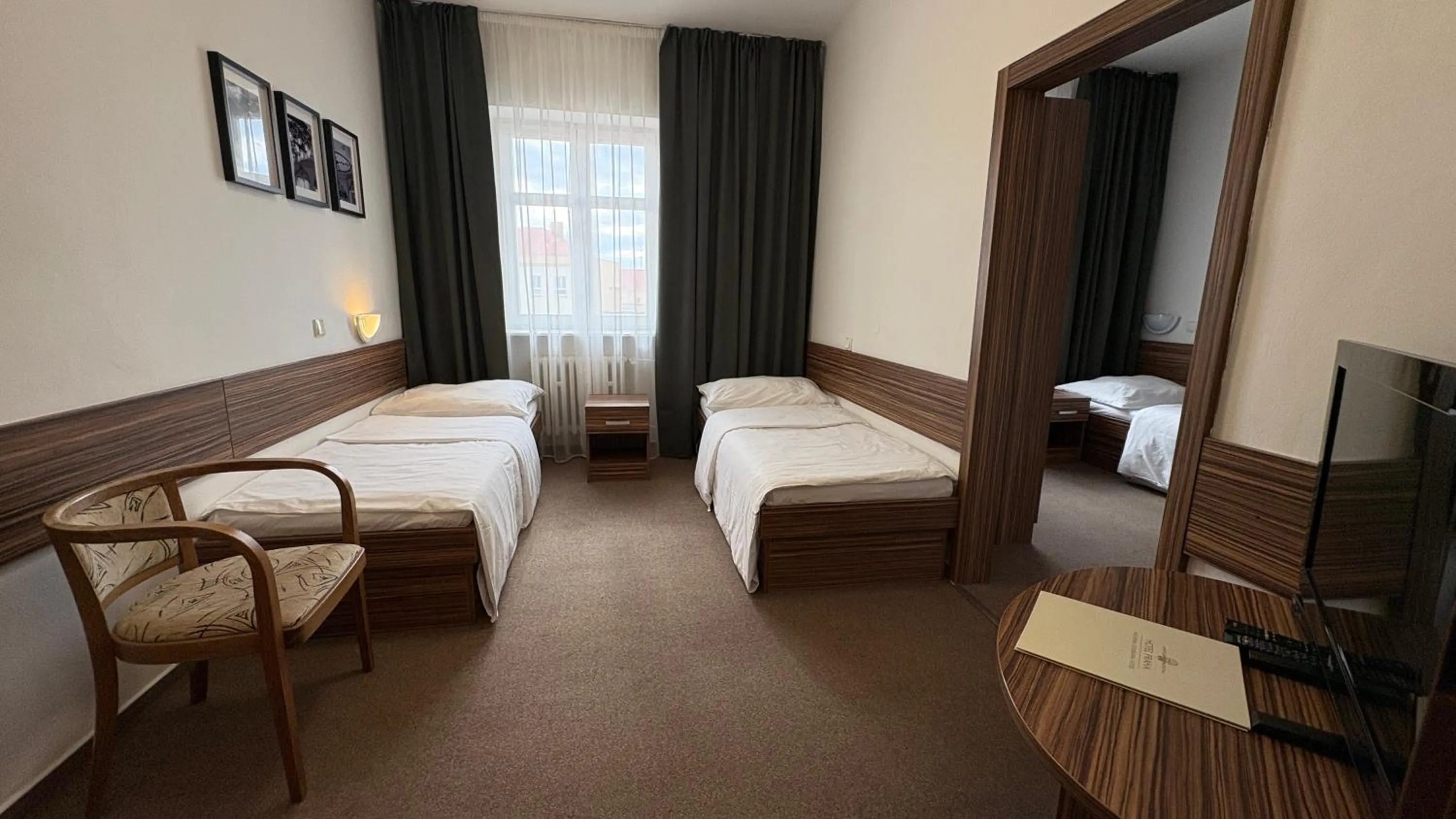 Bedroom, Bed in B&B Hotel Praha