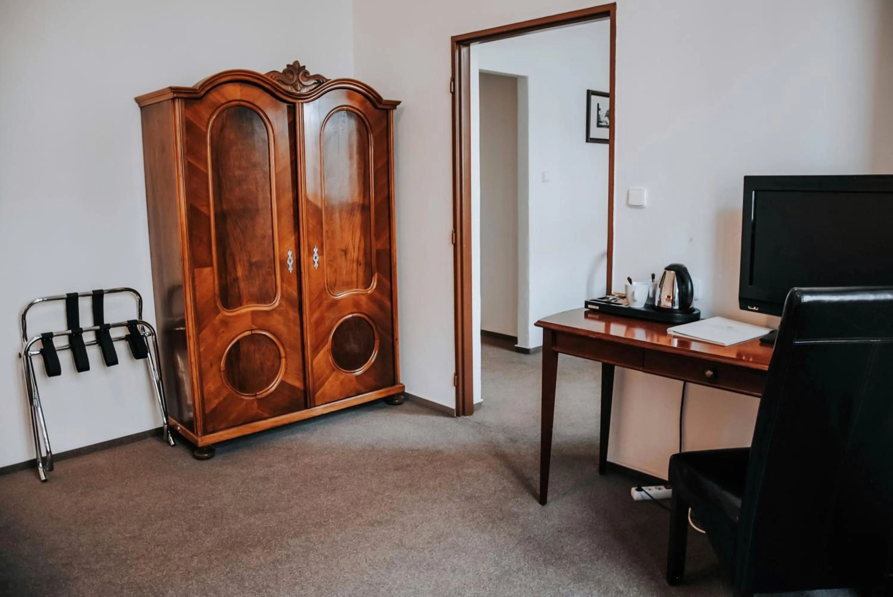 TV and multimedia in B&B Hotel Praha