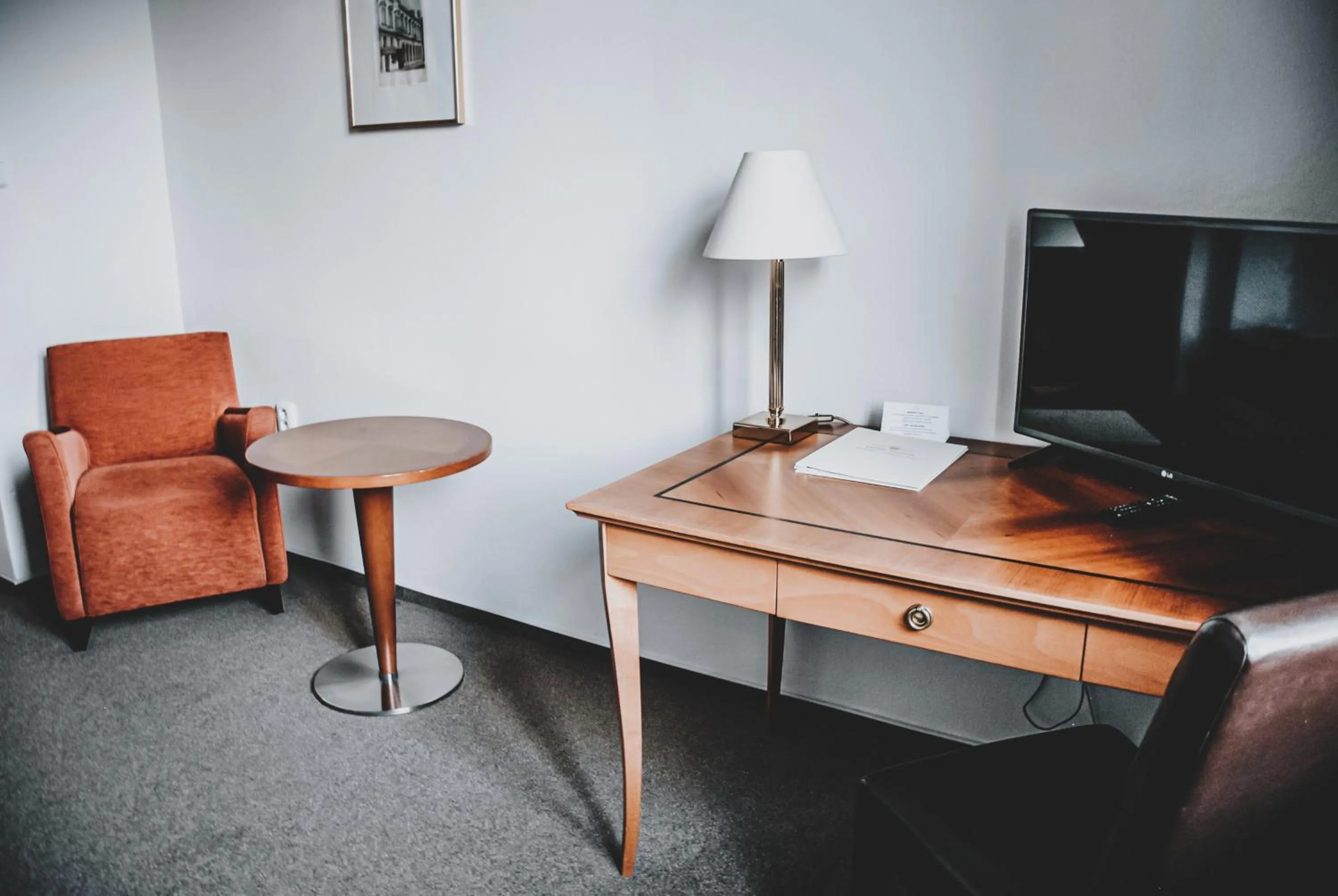 TV and multimedia in B&B Hotel Praha