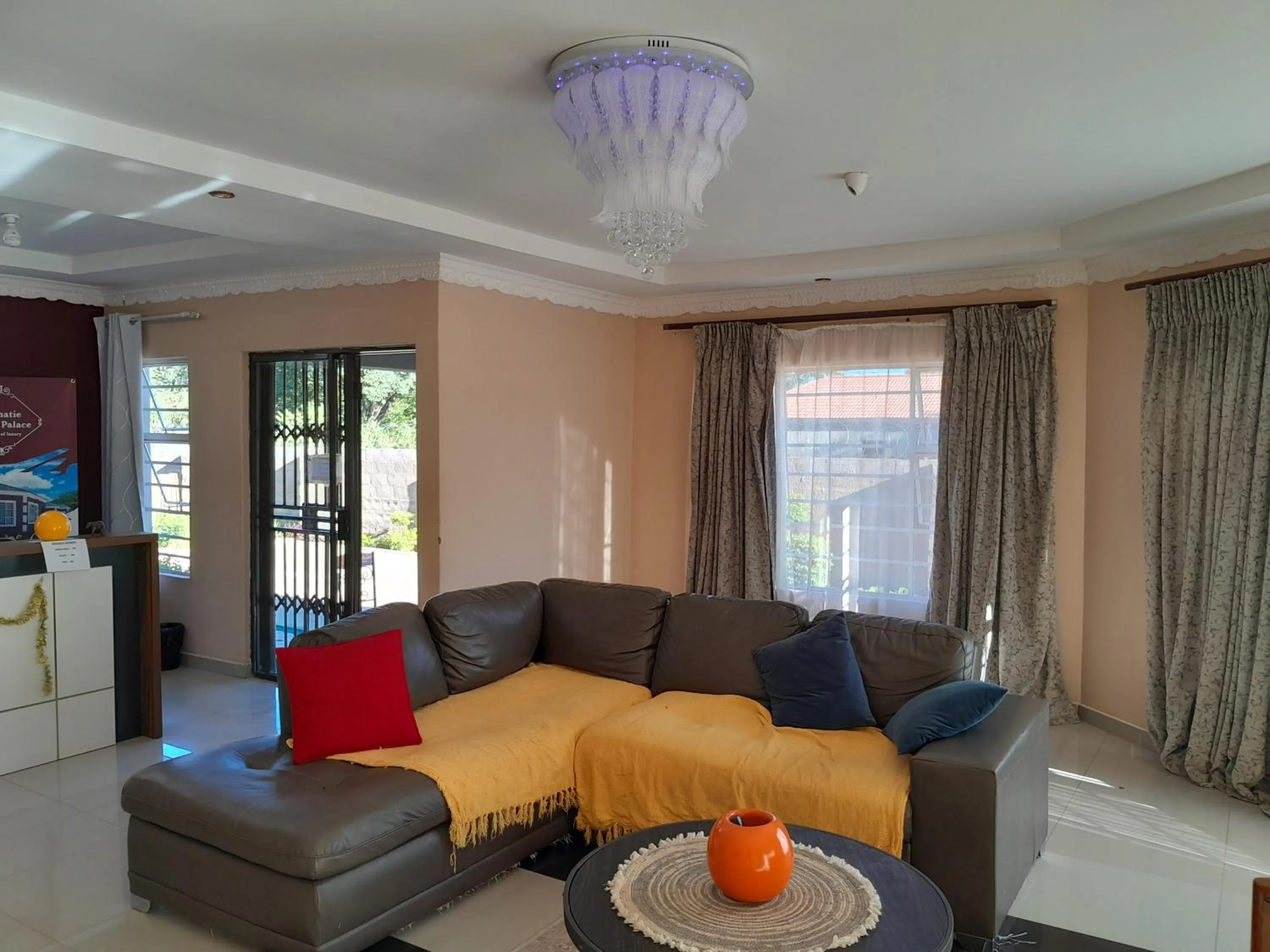 Living room in Ramatie Guest Palace