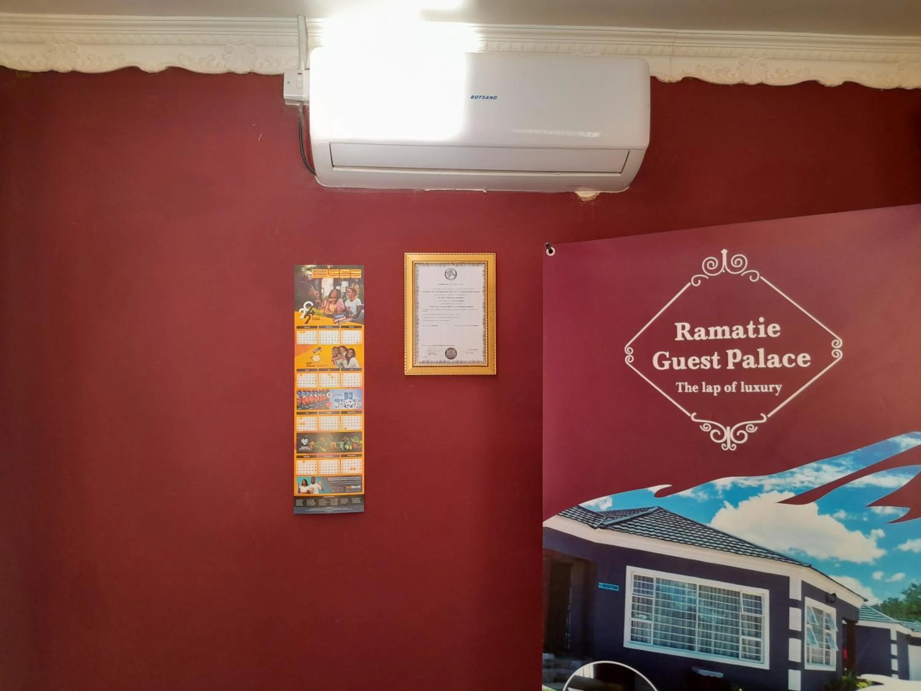 Lobby or reception in Ramatie Guest Palace