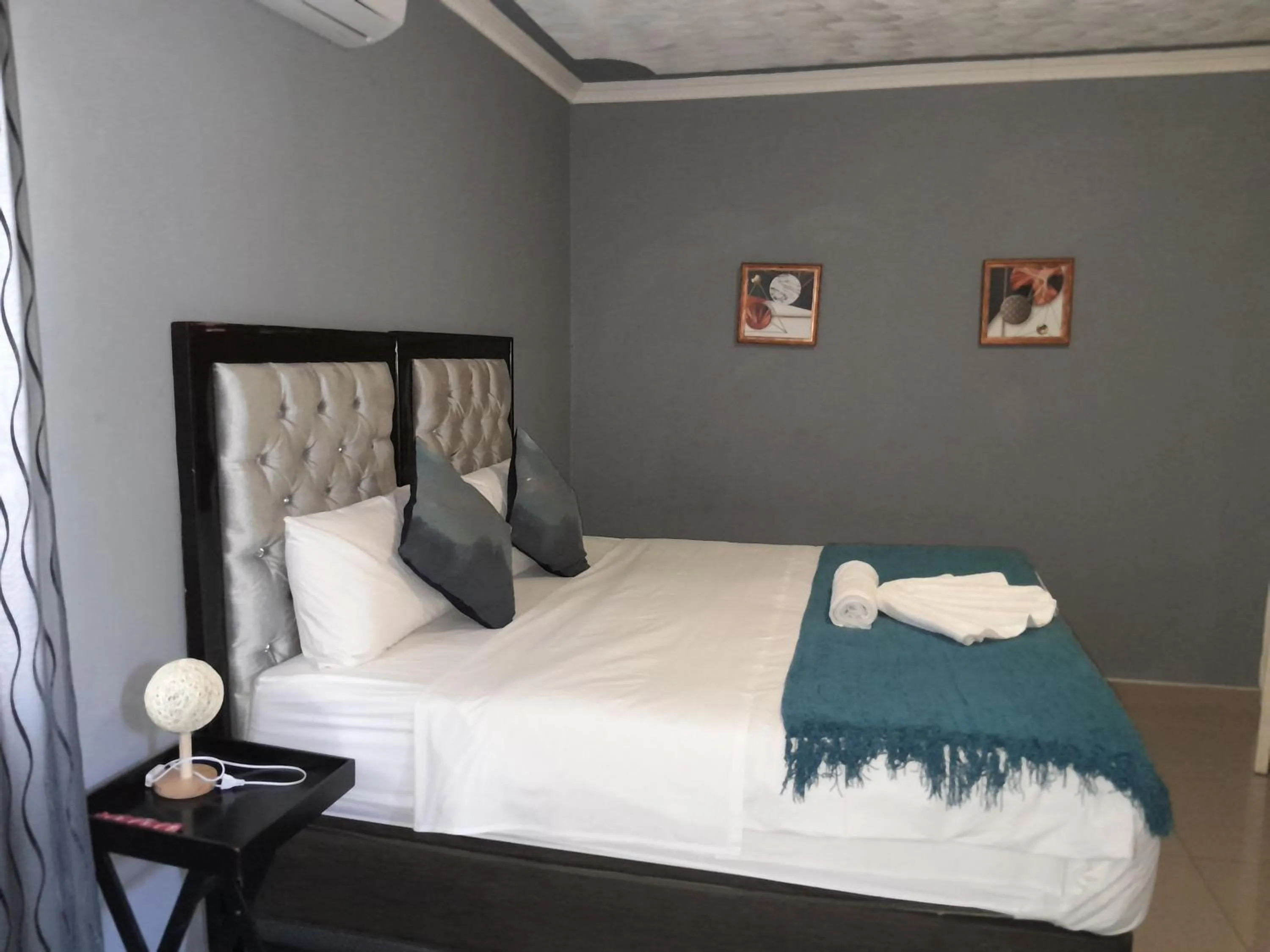 Bed in Ramatie Guest Palace