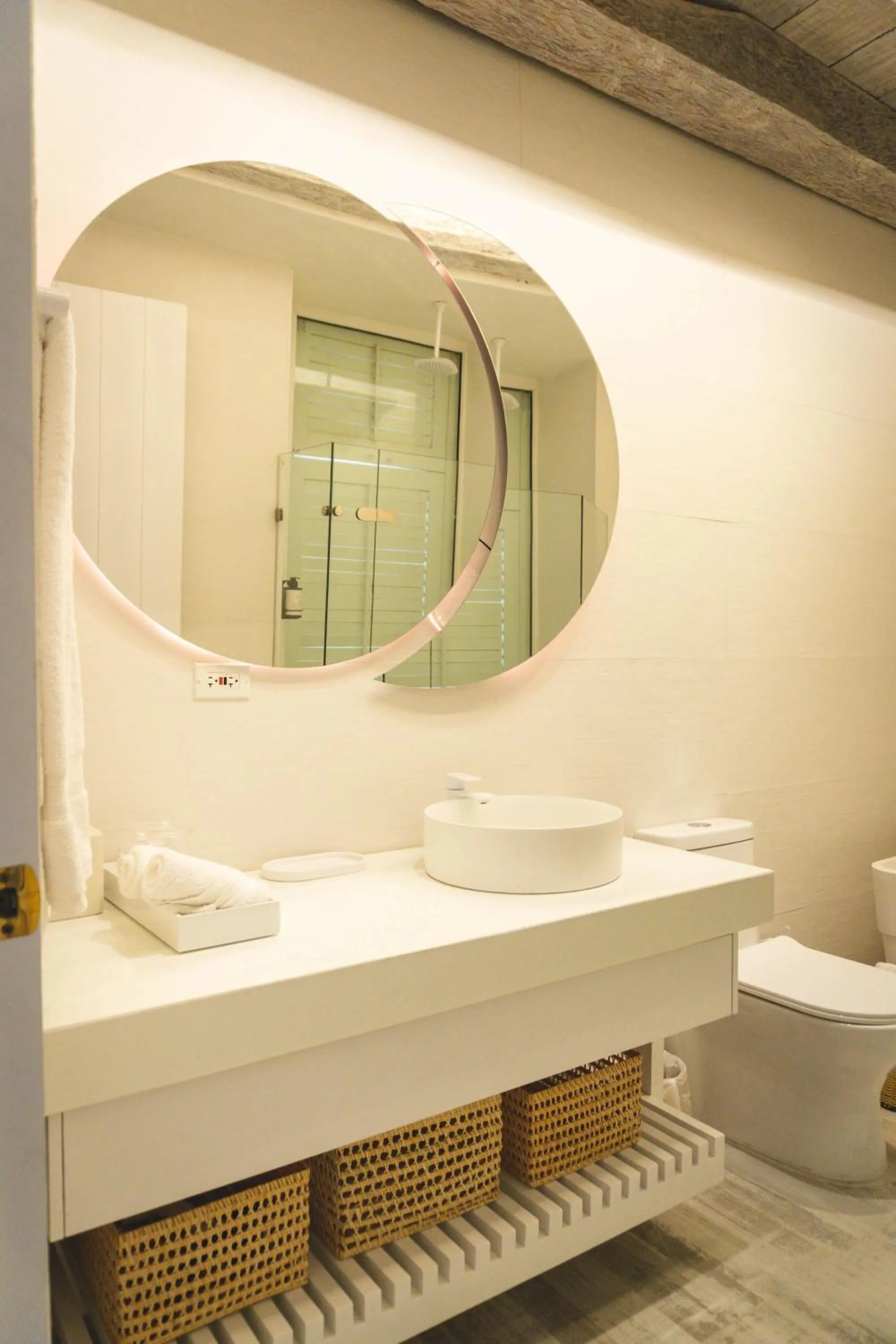 Bathroom in Casa Diluca Cartagena Hotel Boutique
